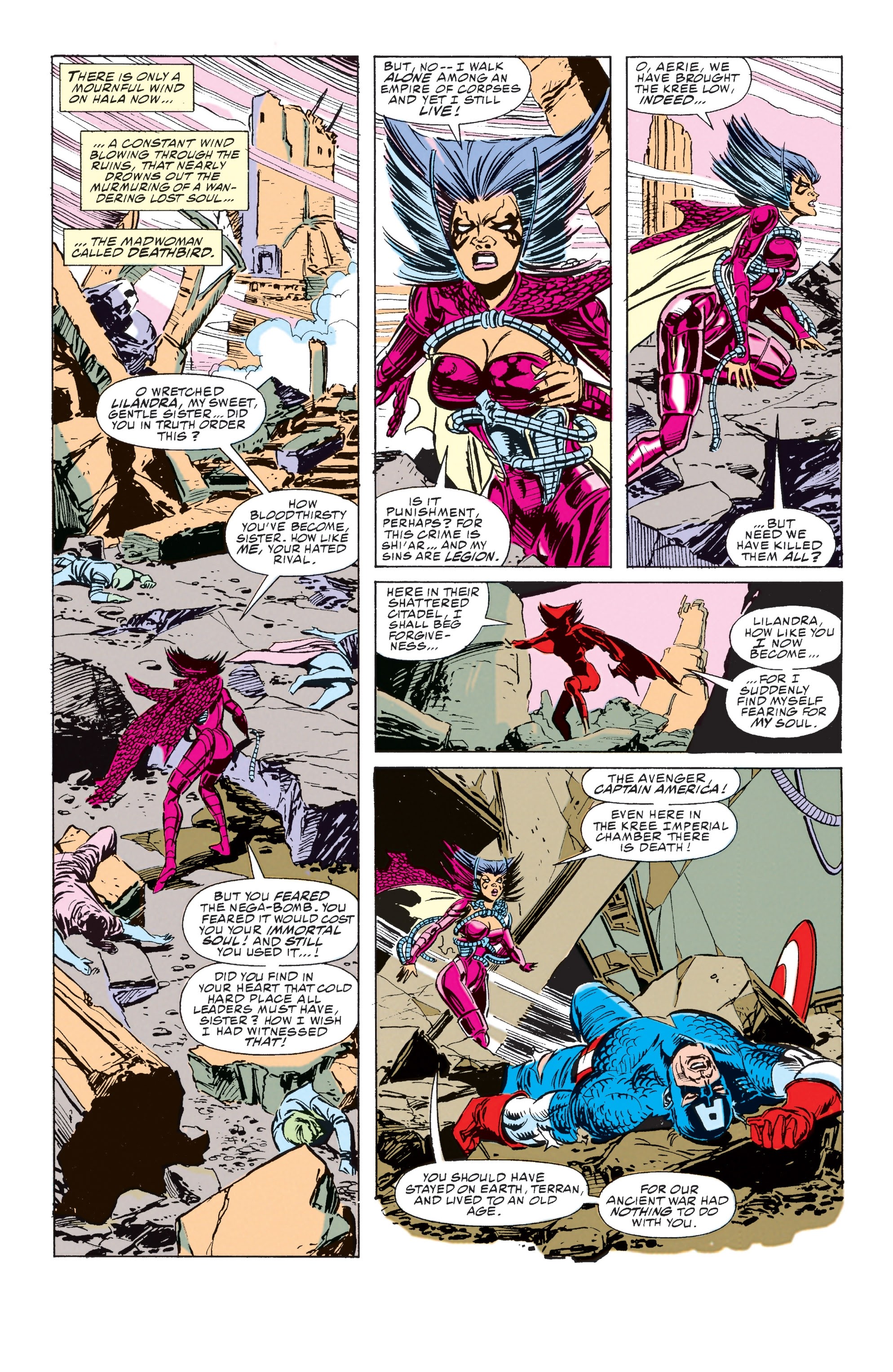 Read online Avengers Epic Collection: Operation Galactic Storm comic -  Issue # TPB (Part 5) - 5