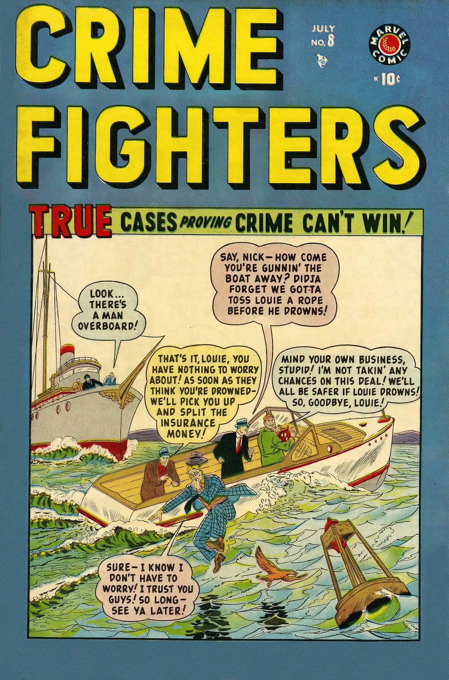 Read online Crimefighters comic -  Issue #8 - 1