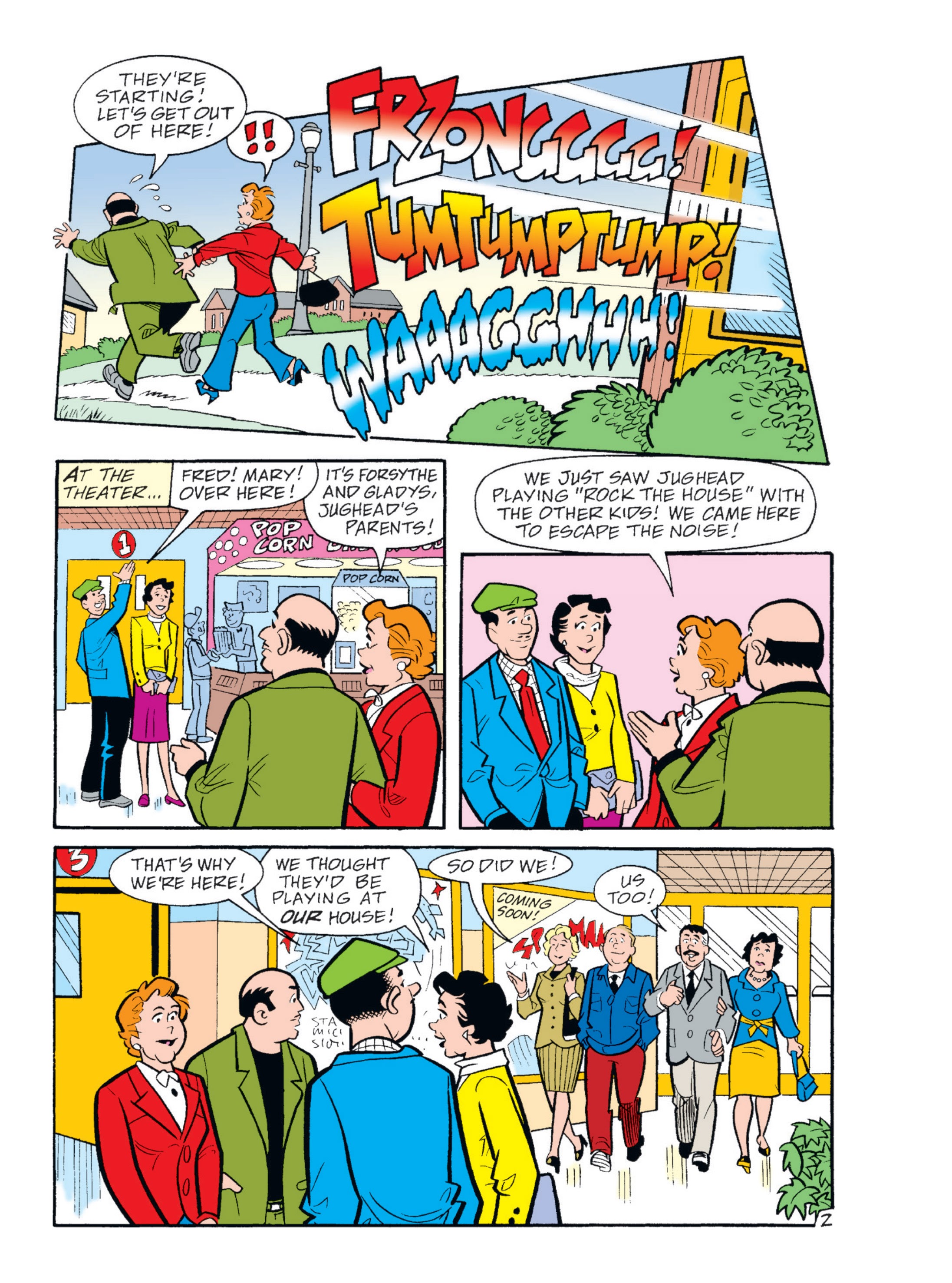 Read online Archie Milestones Jumbo Comics Digest comic -  Issue # TPB 6 (Part 1) - 19