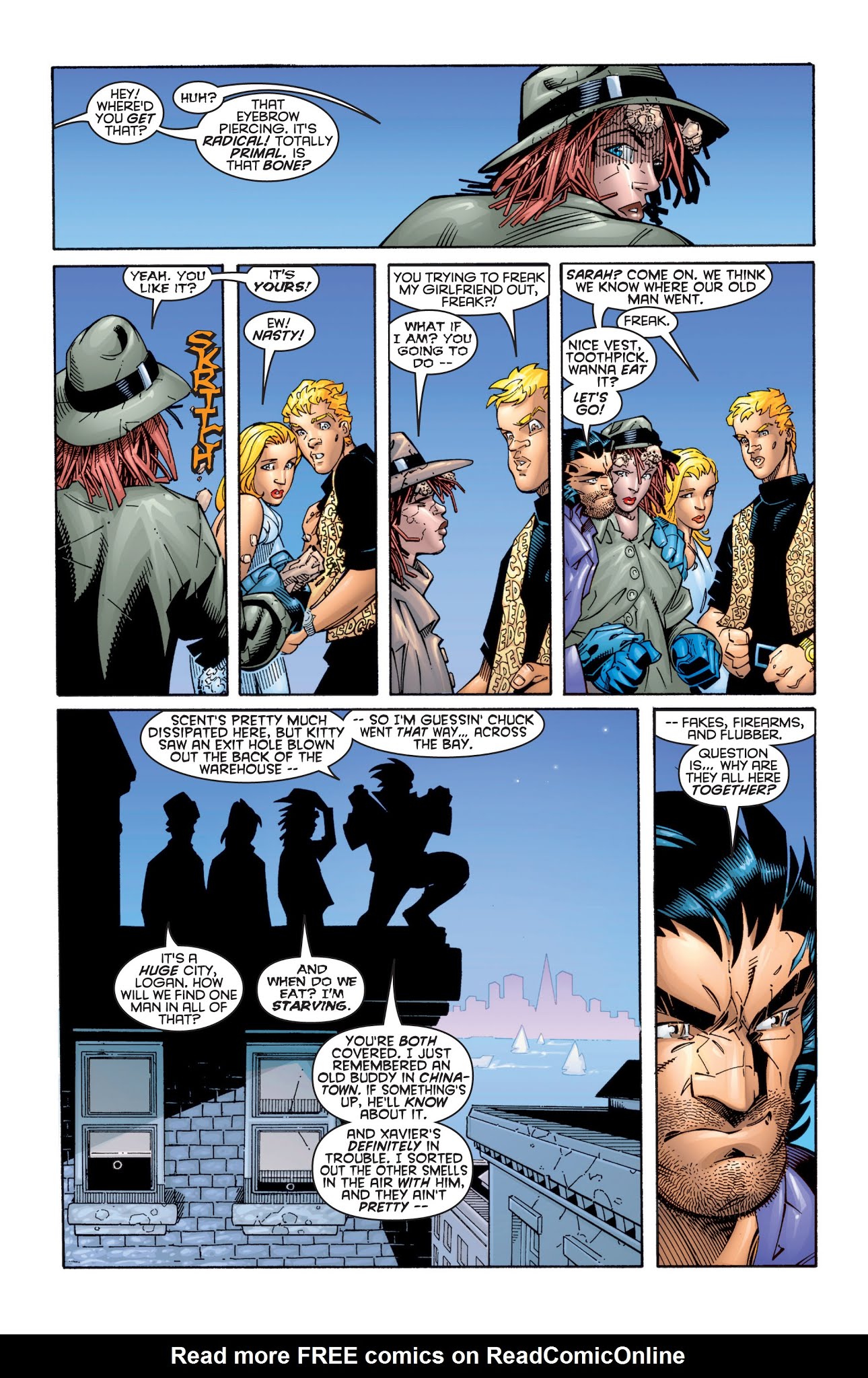 Read online X-Men: The Hunt For Professor X comic -  Issue # TPB (Part 3) - 8