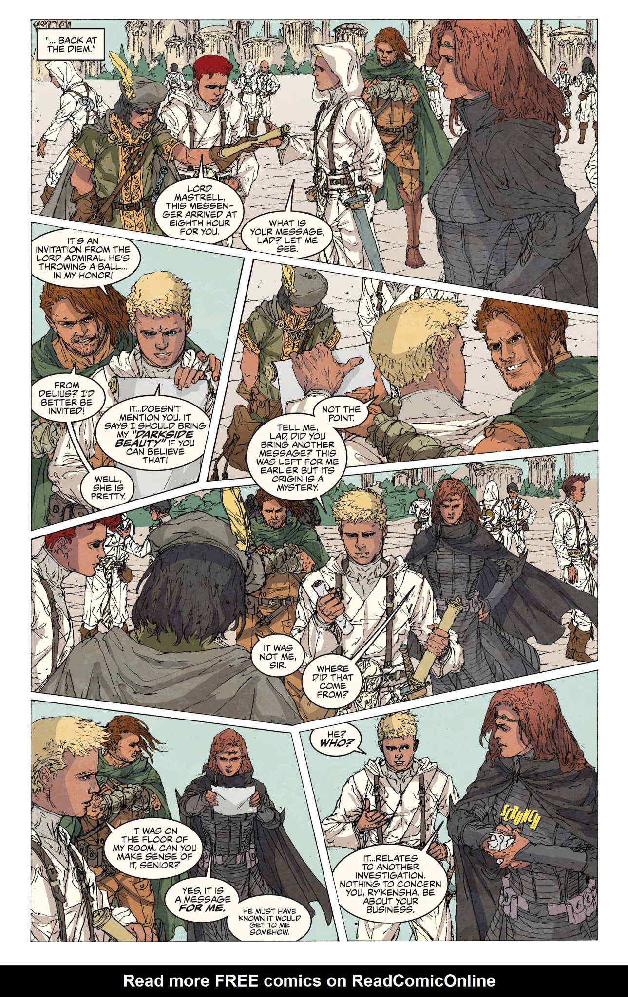 Read online White Sand comic -  Issue #2 - 101