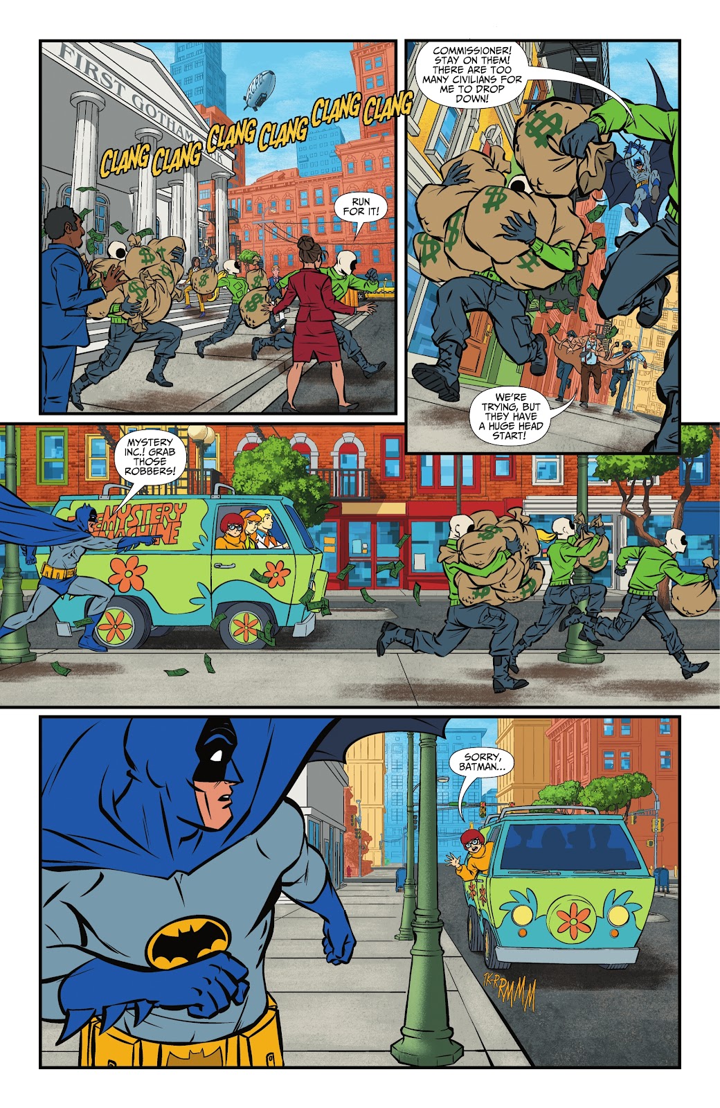 The Batman & Scooby-Doo Mysteries (2022) issue 6 - Page 2