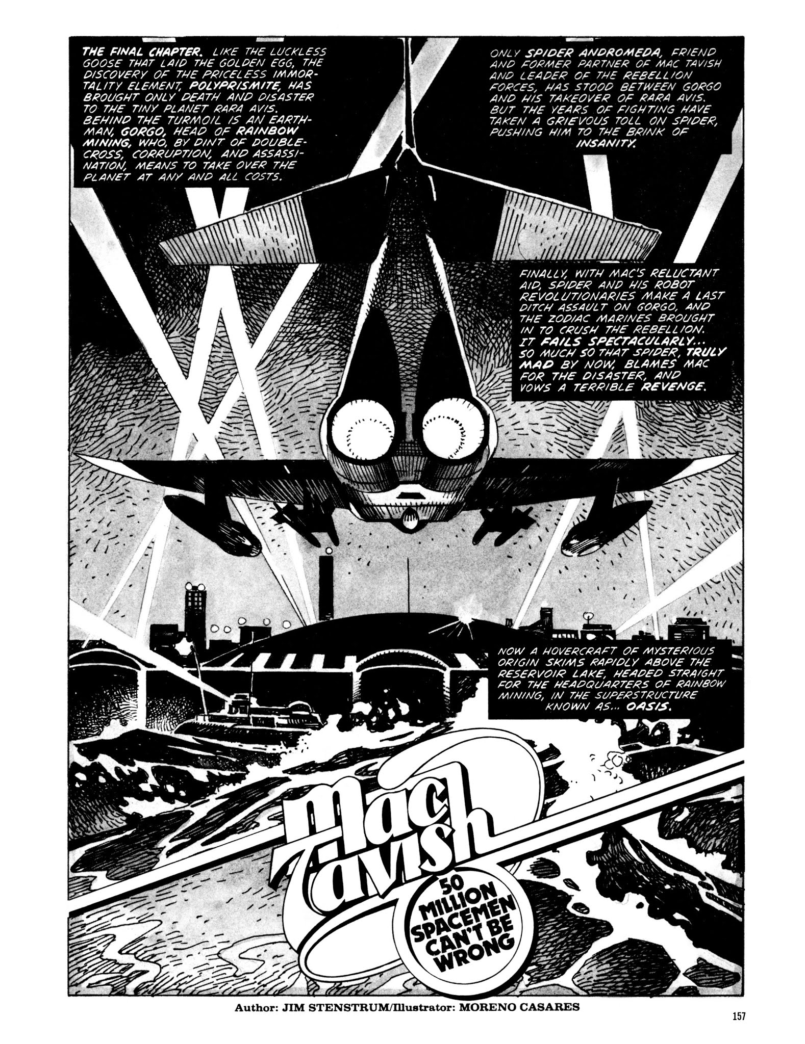 Read online Eerie Archives comic -  Issue # TPB 23 (Part 2) - 57