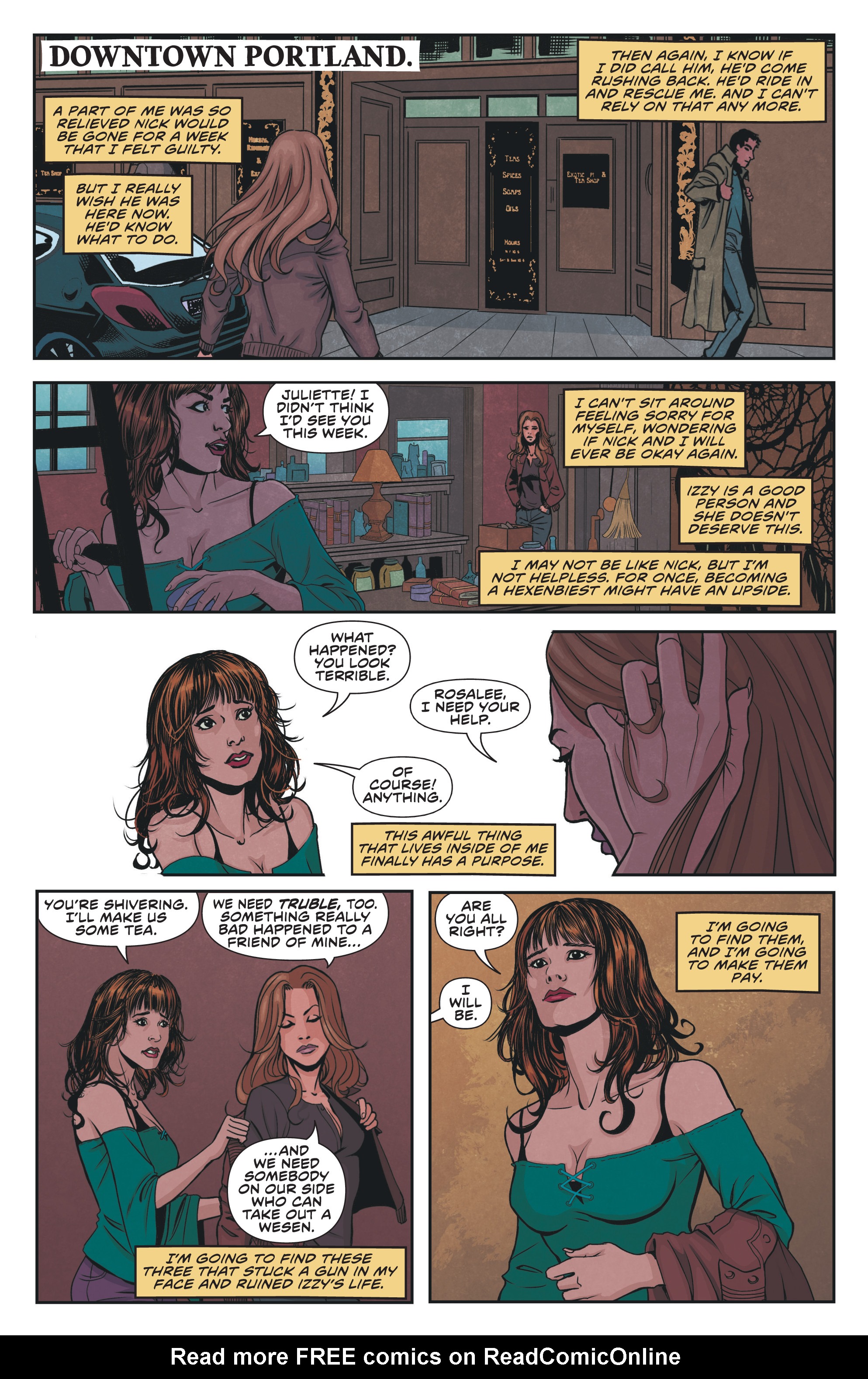 Read online Grimm comic -  Issue #1 - 11