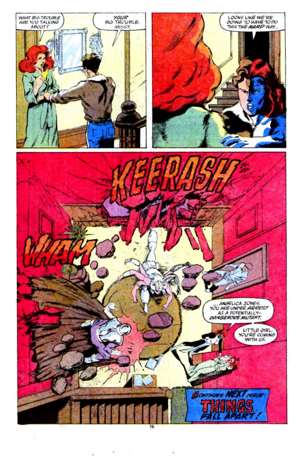 Read online Marvel Comics Presents (1988) comic -  Issue #82 - 18