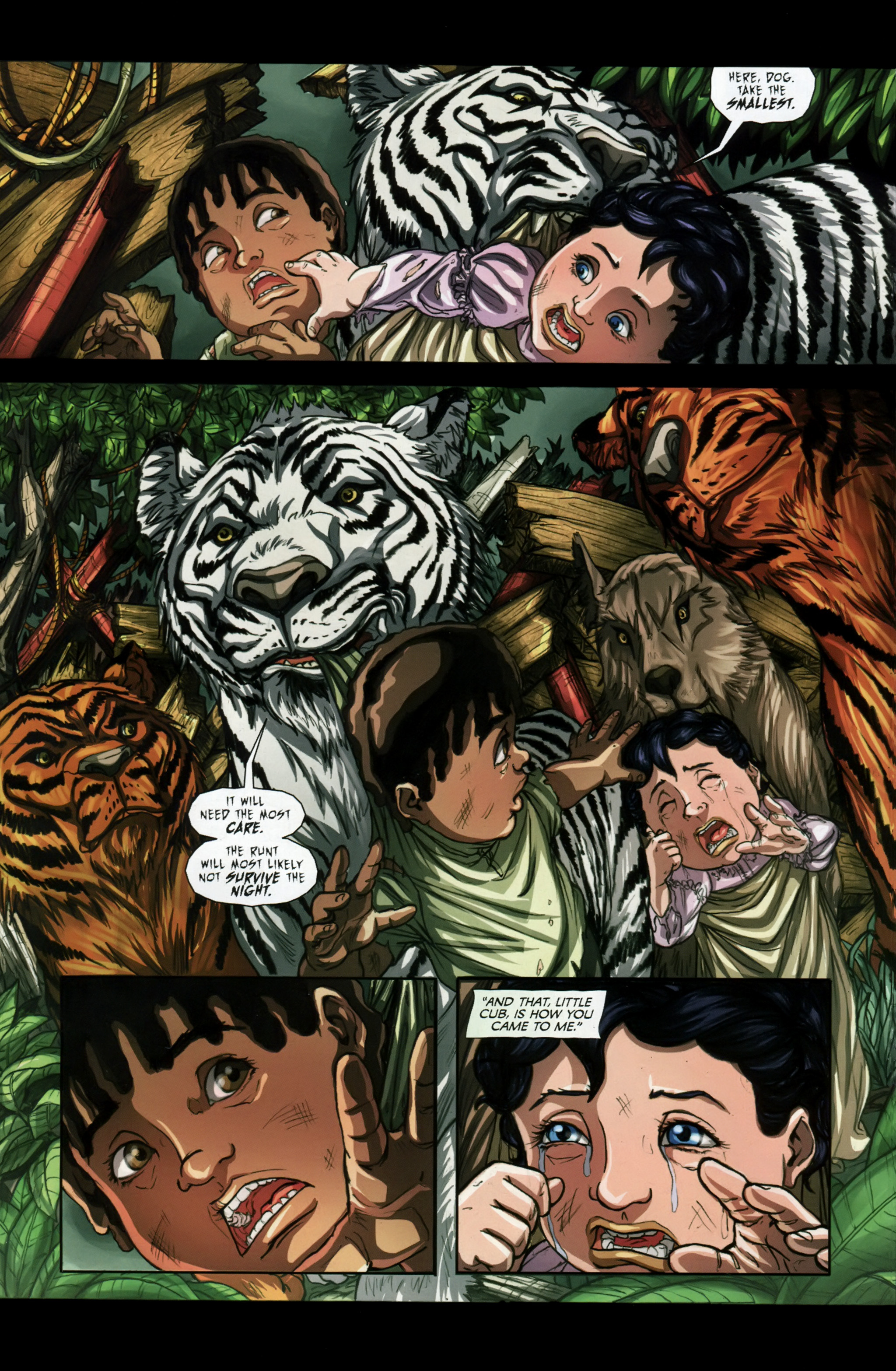 Read online Grimm Fairy Tales presents The Jungle Book comic -  Issue #1 - 18