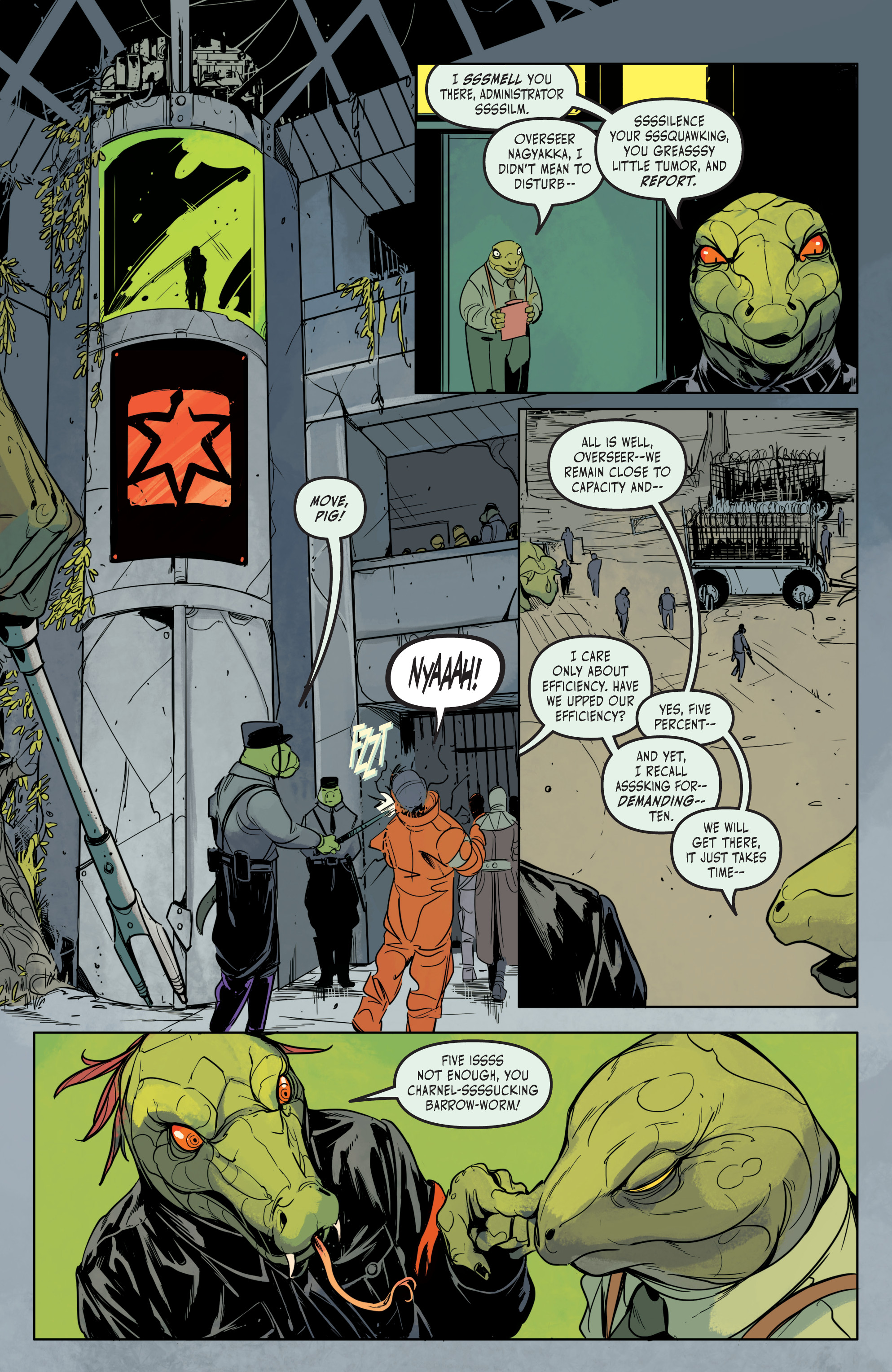 Read online Turok (2017) comic -  Issue # _TPB - 32