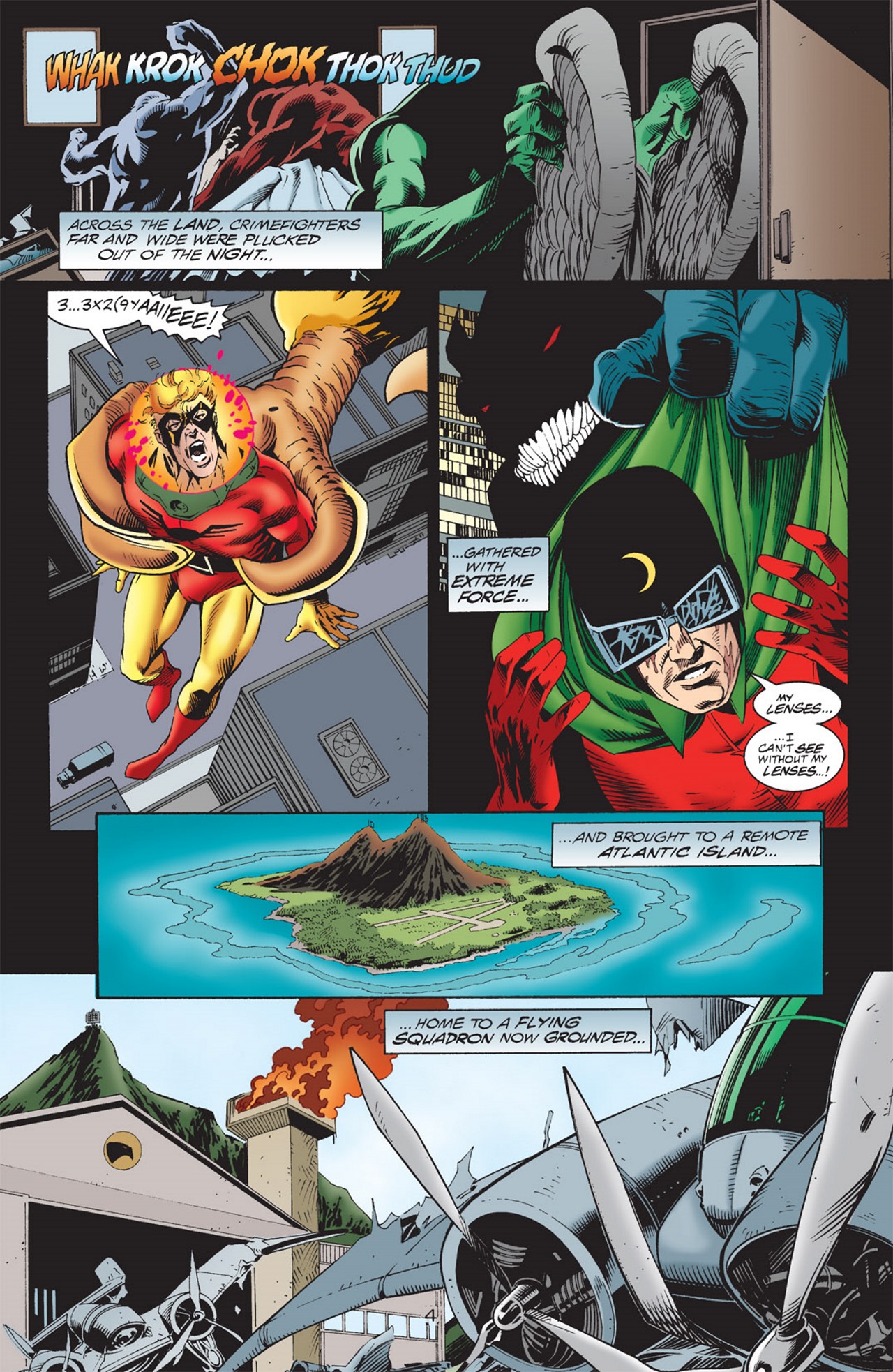 Read online JLA: Year One comic -  Issue #11 - 5