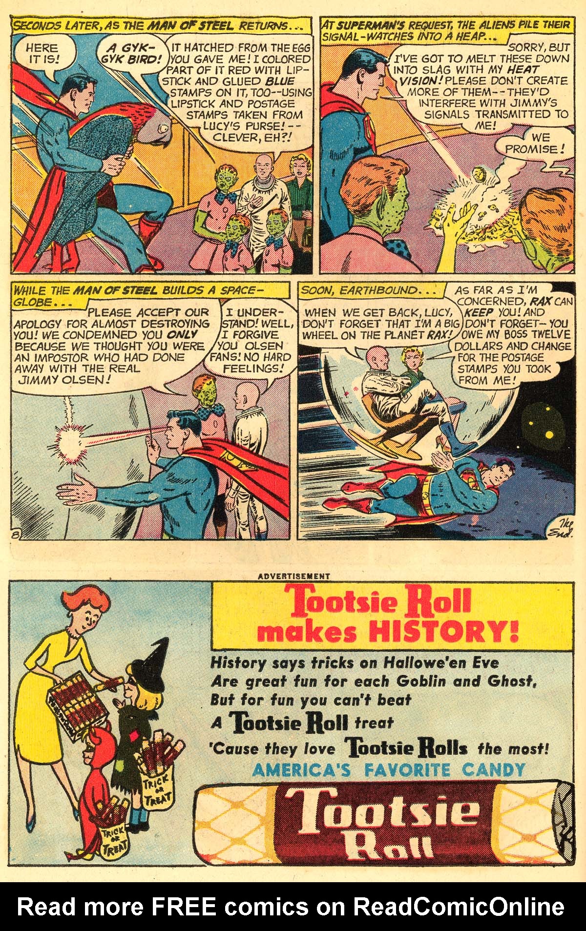 Read online Superman's Pal Jimmy Olsen comic -  Issue #65 - 10