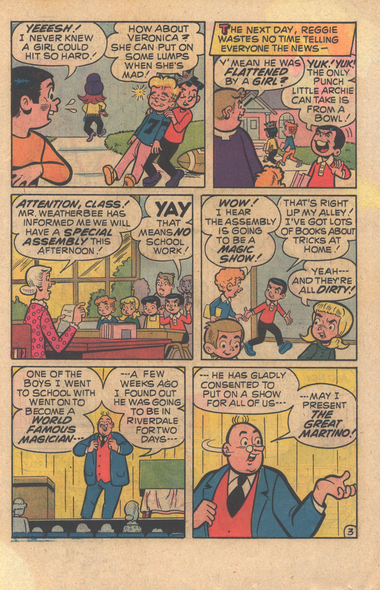 Read online The Adventures of Little Archie comic -  Issue #112 - 15