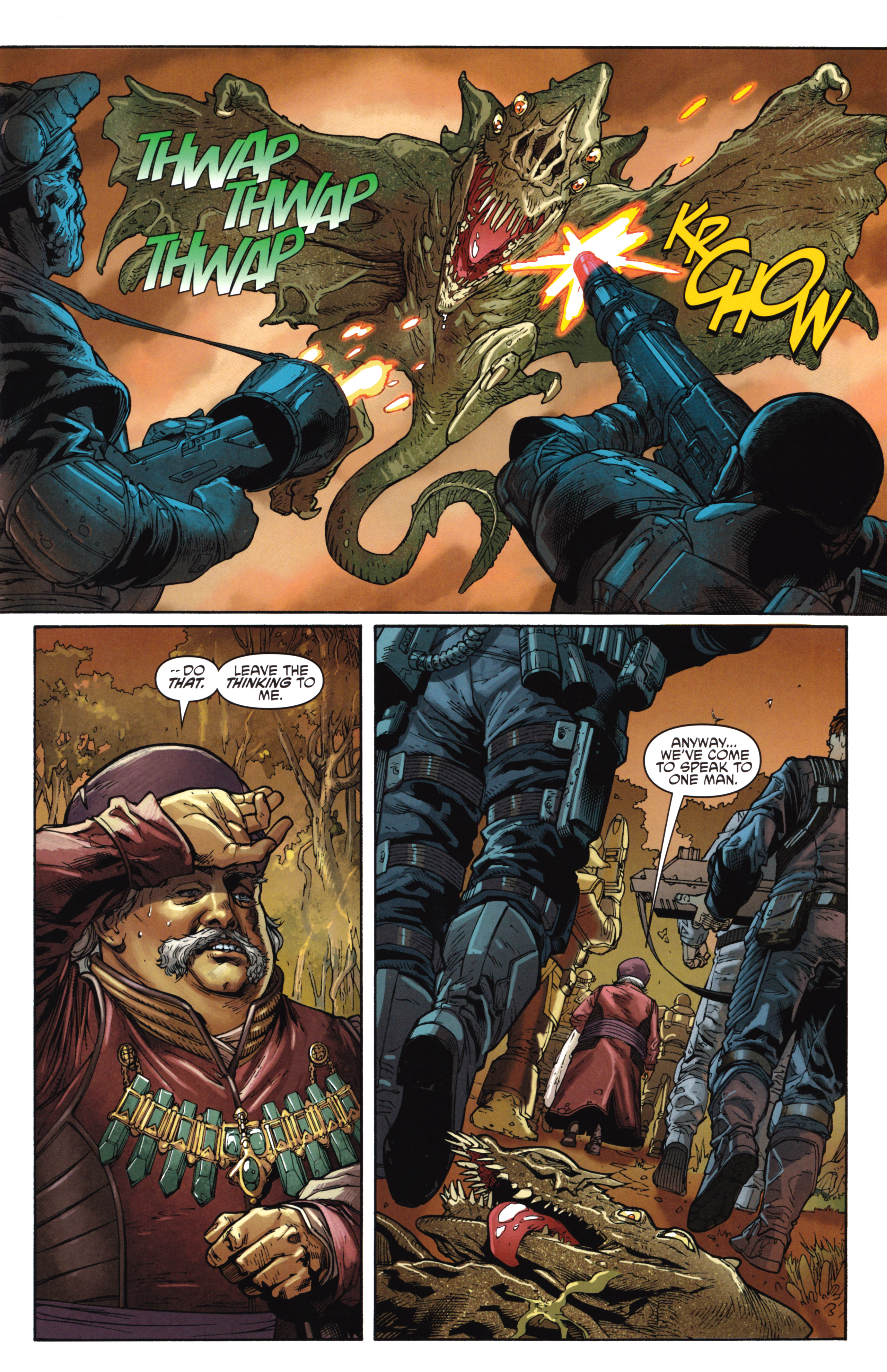 Read online Star Wars: Darth Vader and the Ninth Assassin comic -  Issue #1 - 11