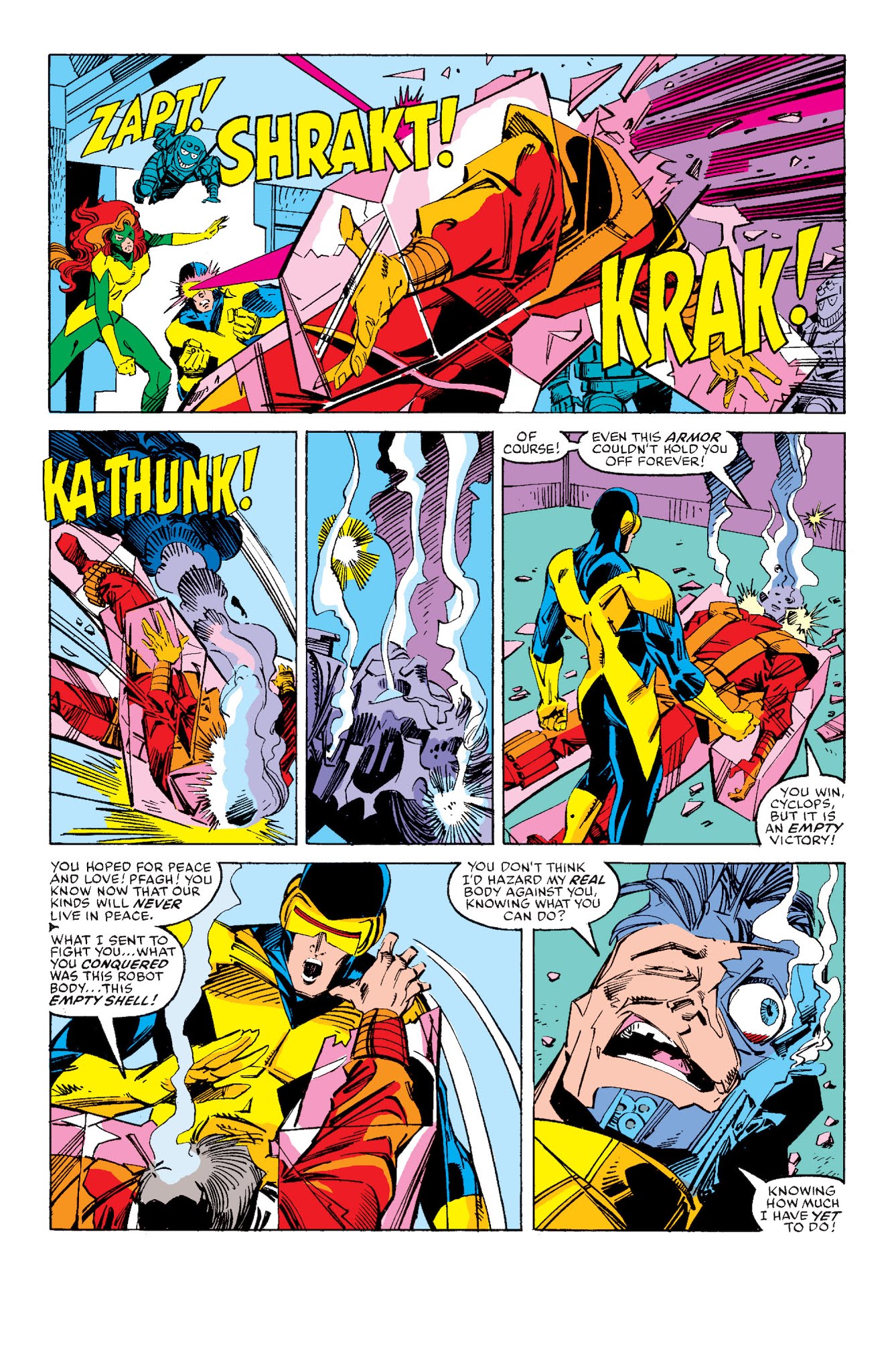 Read online X-Men: Fall of the Mutants comic -  Issue # TPB 2 (Part 2) - 87
