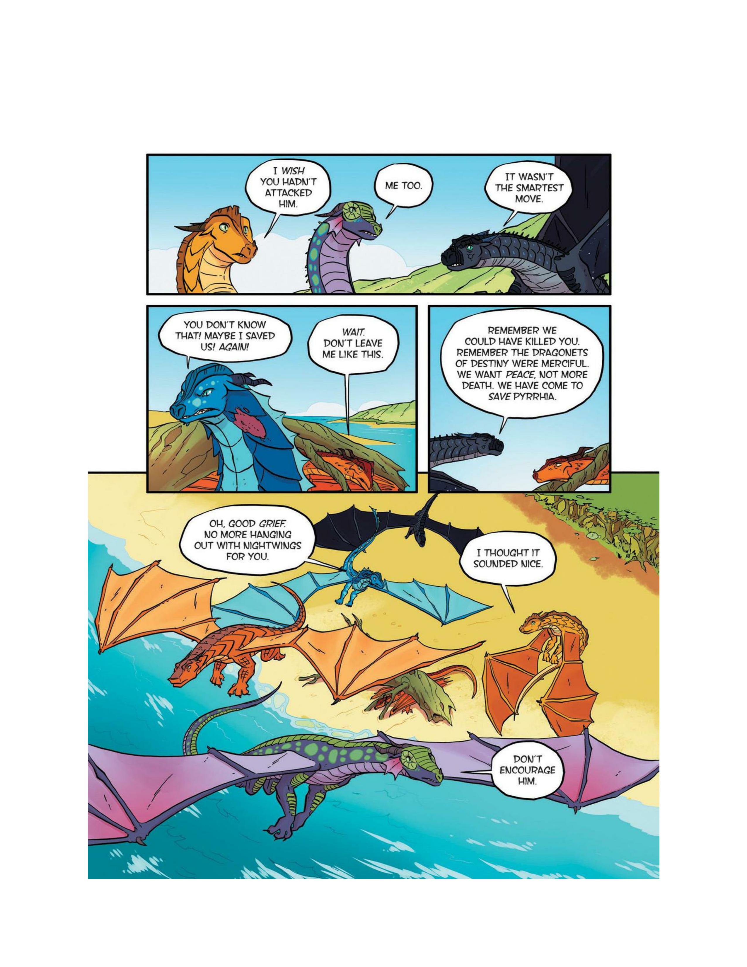 Read online Wings of Fire comic -  Issue # TPB 2 (Part 1) - 37