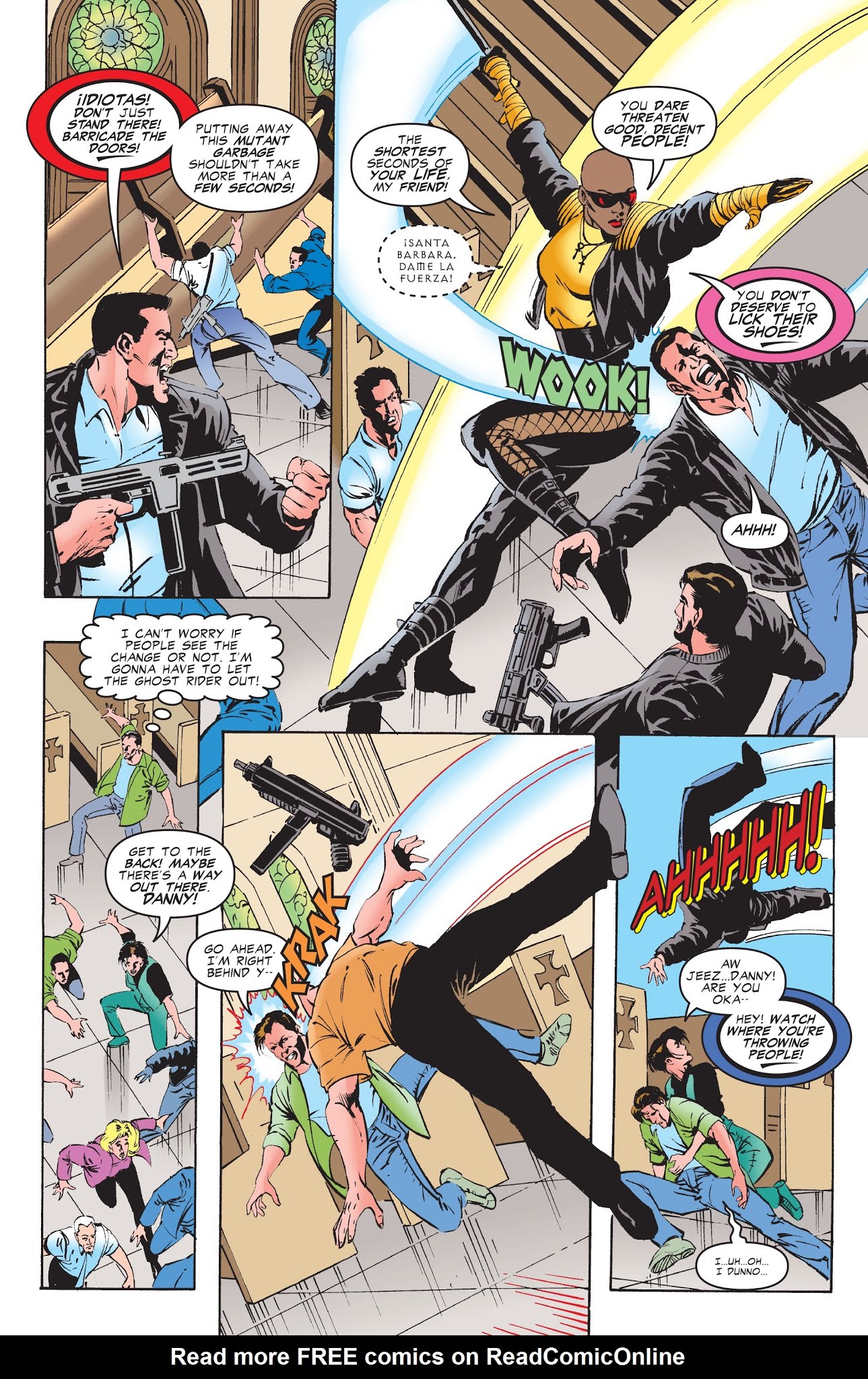 Read online Venom: Tooth and Claw comic -  Issue # TPB (Part 3) - 43