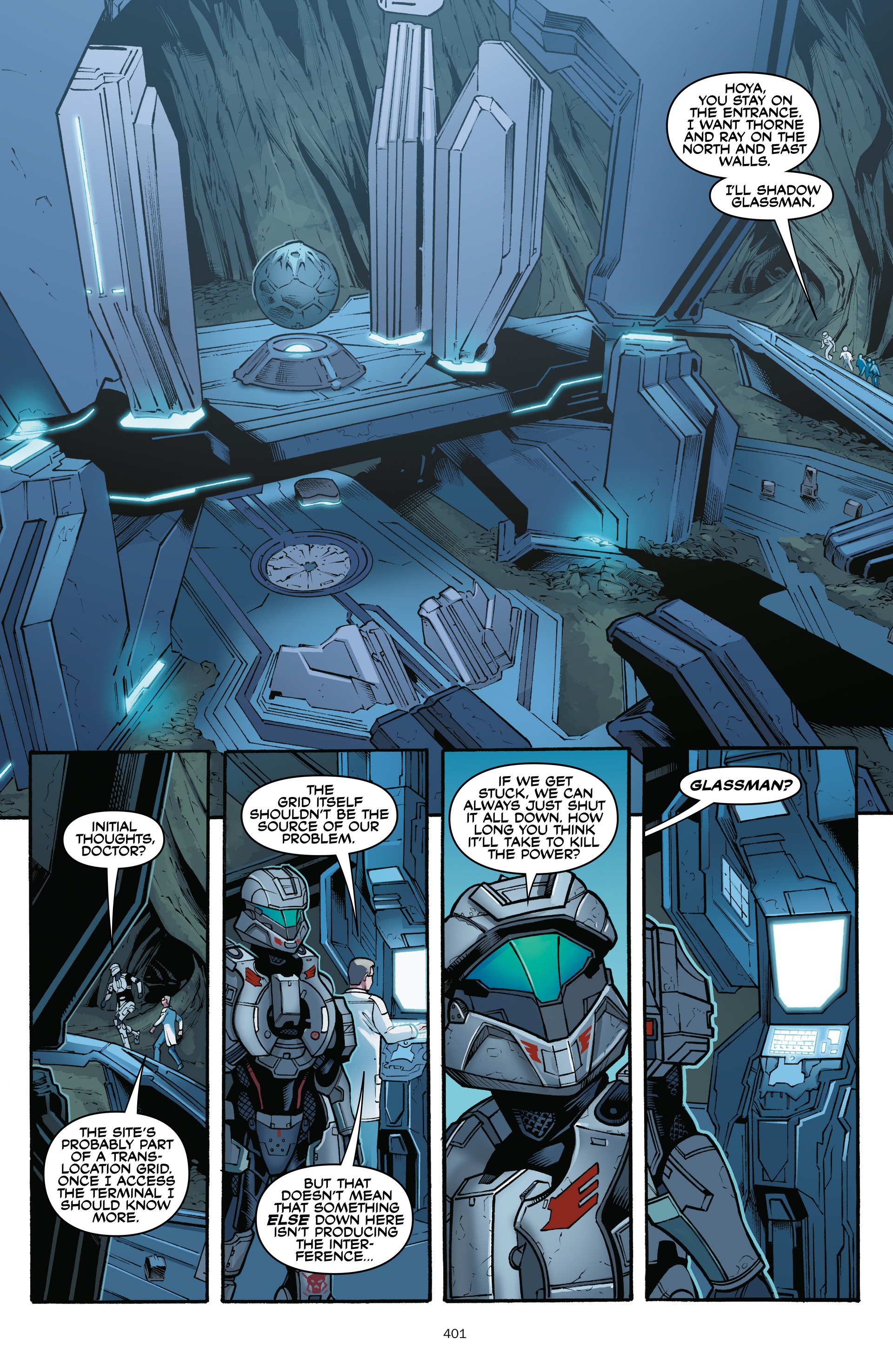 Read online Halo: Initiation and Escalation comic -  Issue # TPB (Part 4) - 96