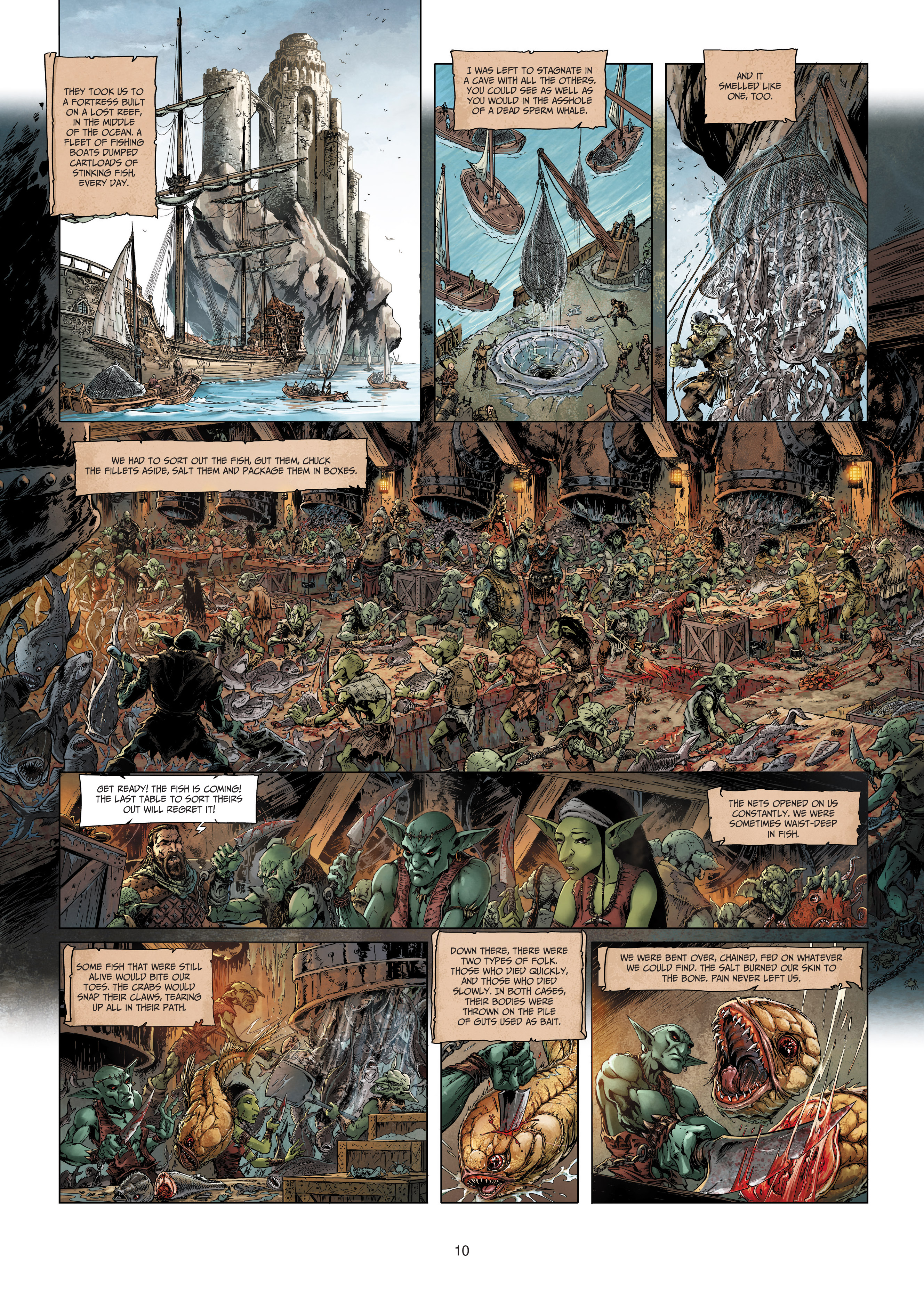 Read online Orcs & Goblins comic -  Issue #4 - 10