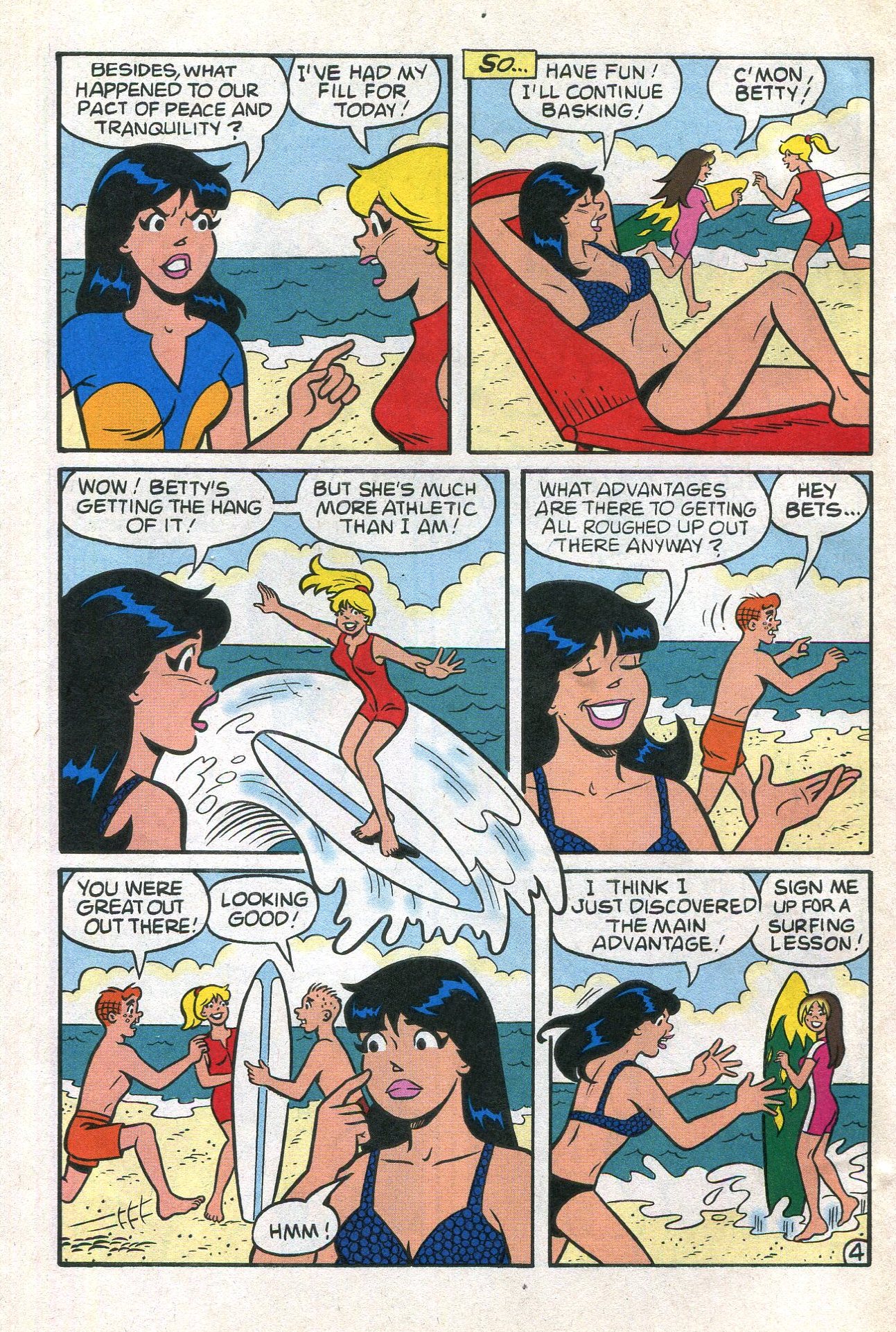 Read online Betty & Veronica Spectacular comic -  Issue #61 - 6
