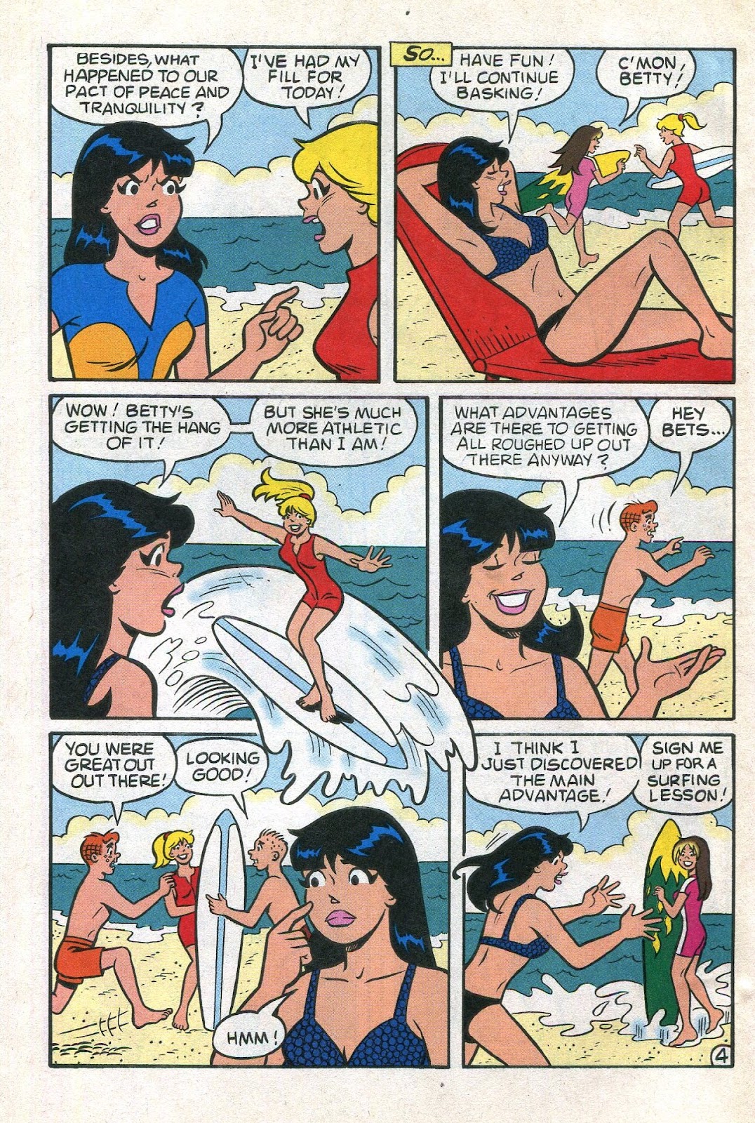 Betty & Veronica Spectacular issue 61 - Page 6