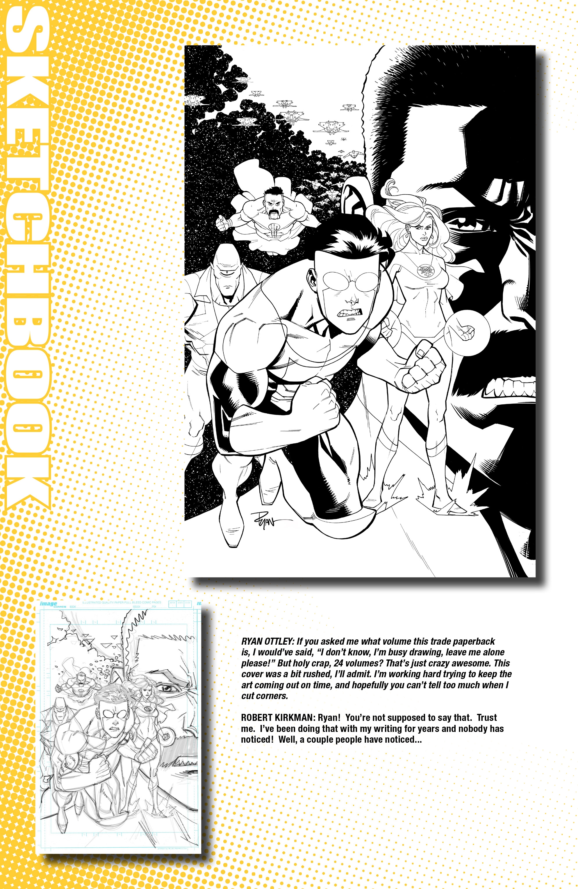 Read online Invincible comic -  Issue # (2003) _TPB 24 - The End Of All Things Part One - 130