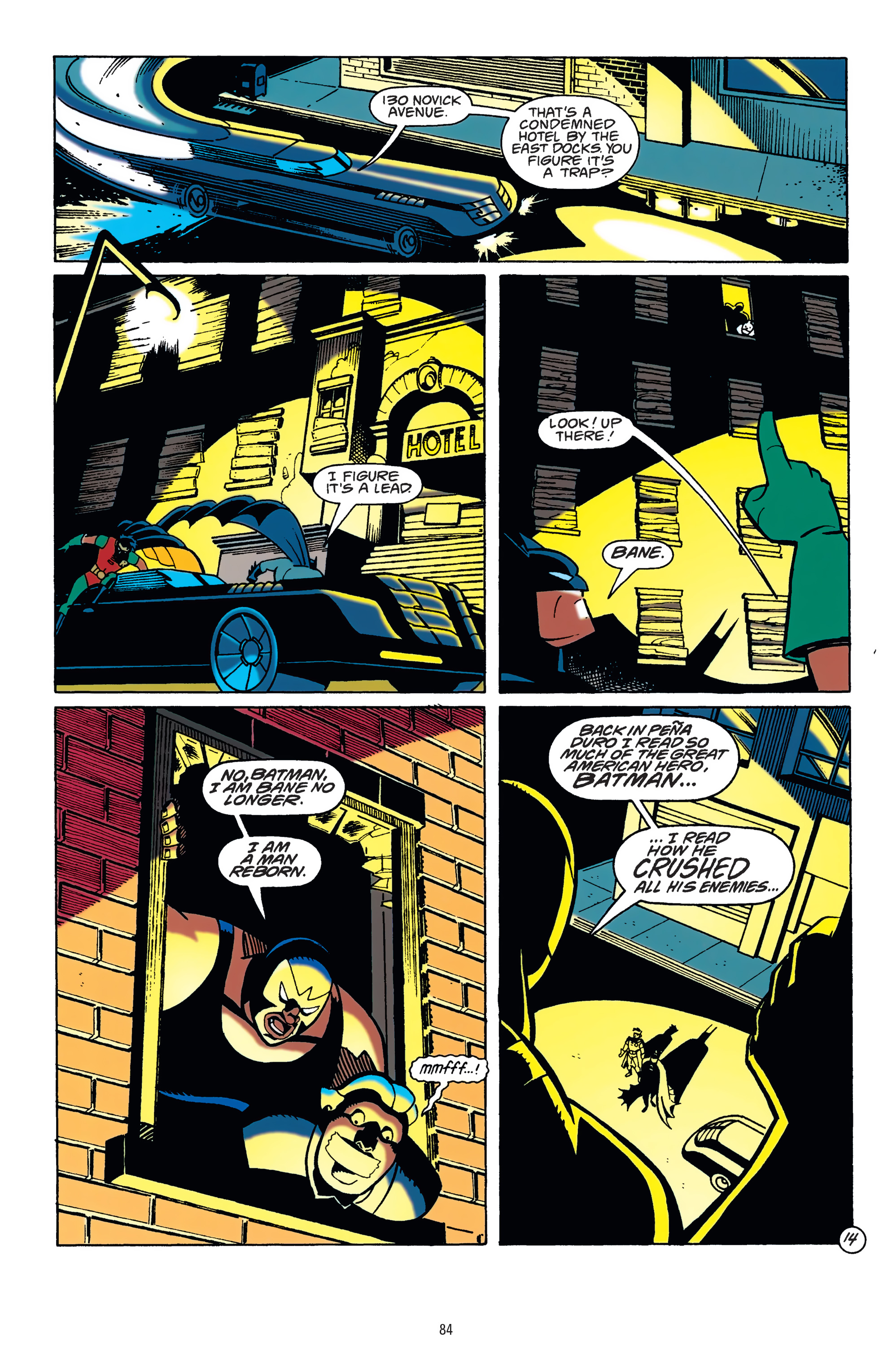 Read online The Batman and Robin Adventures comic -  Issue # _TPB 2 (Part 1) - 84