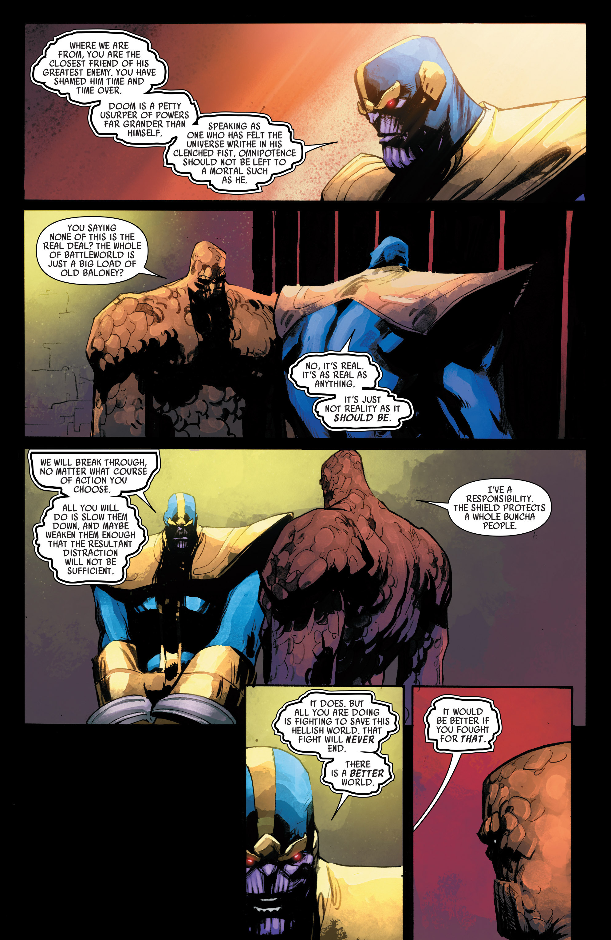 Read online Siege (2015) comic -  Issue #4 - 10