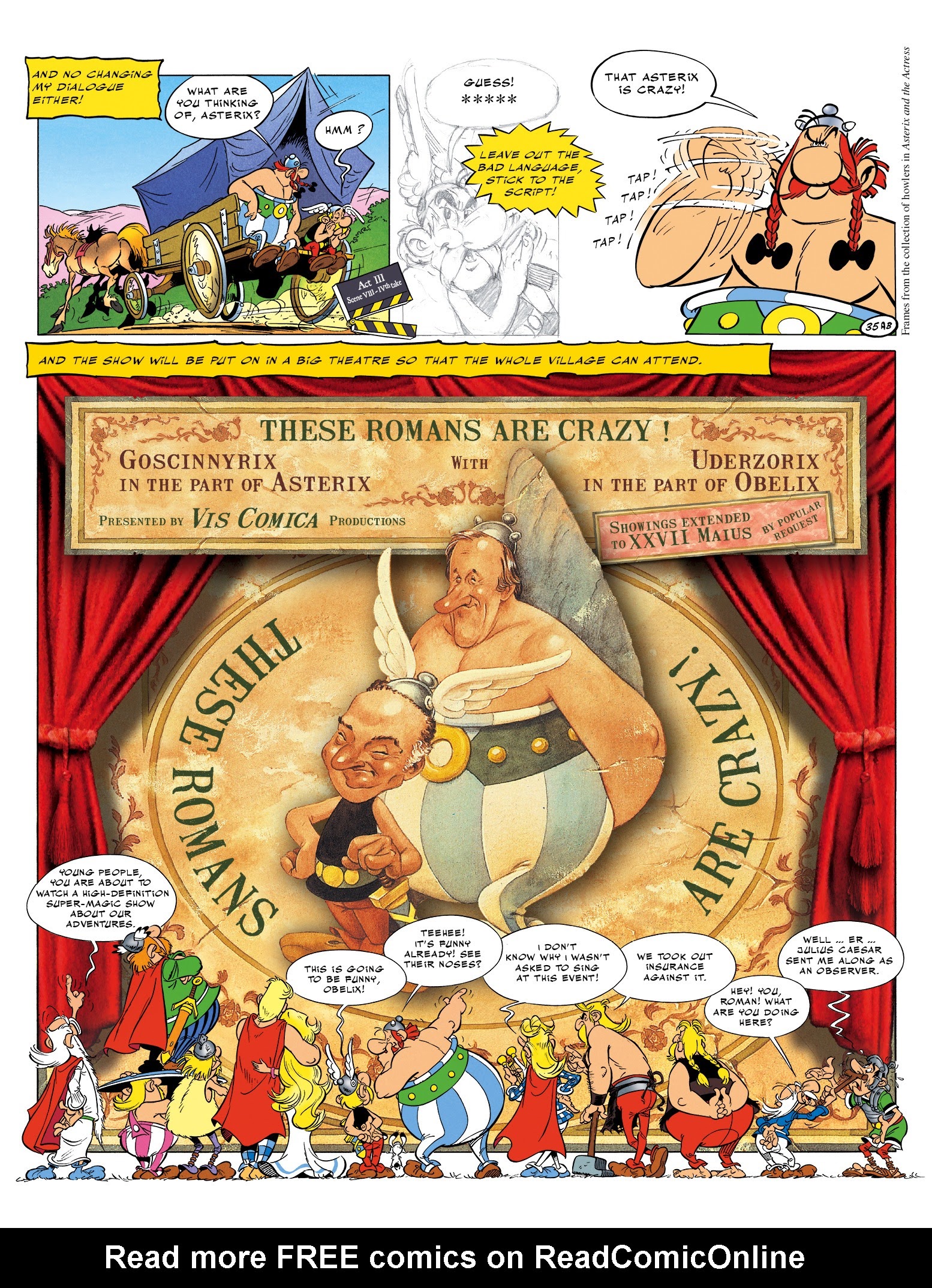 Read online Asterix comic -  Issue #34 - 40