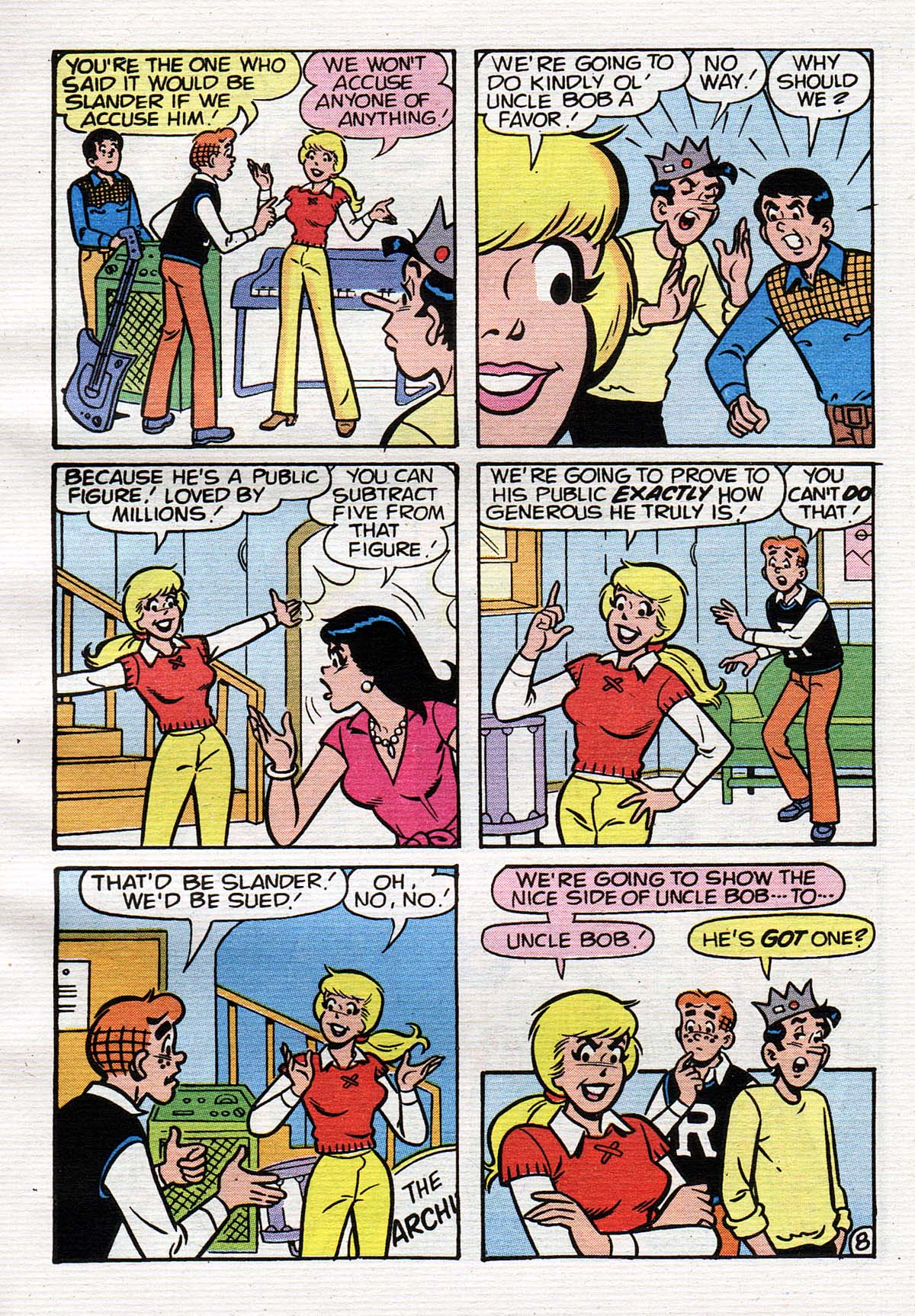 Read online Archie Digest Magazine comic -  Issue #210 - 54