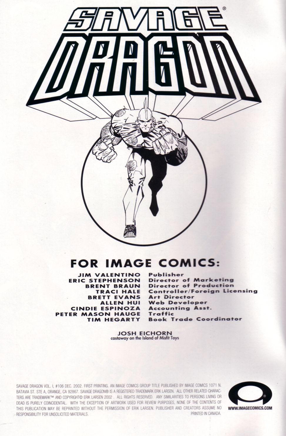 Read online The Savage Dragon (1993) comic -  Issue #106 - 3