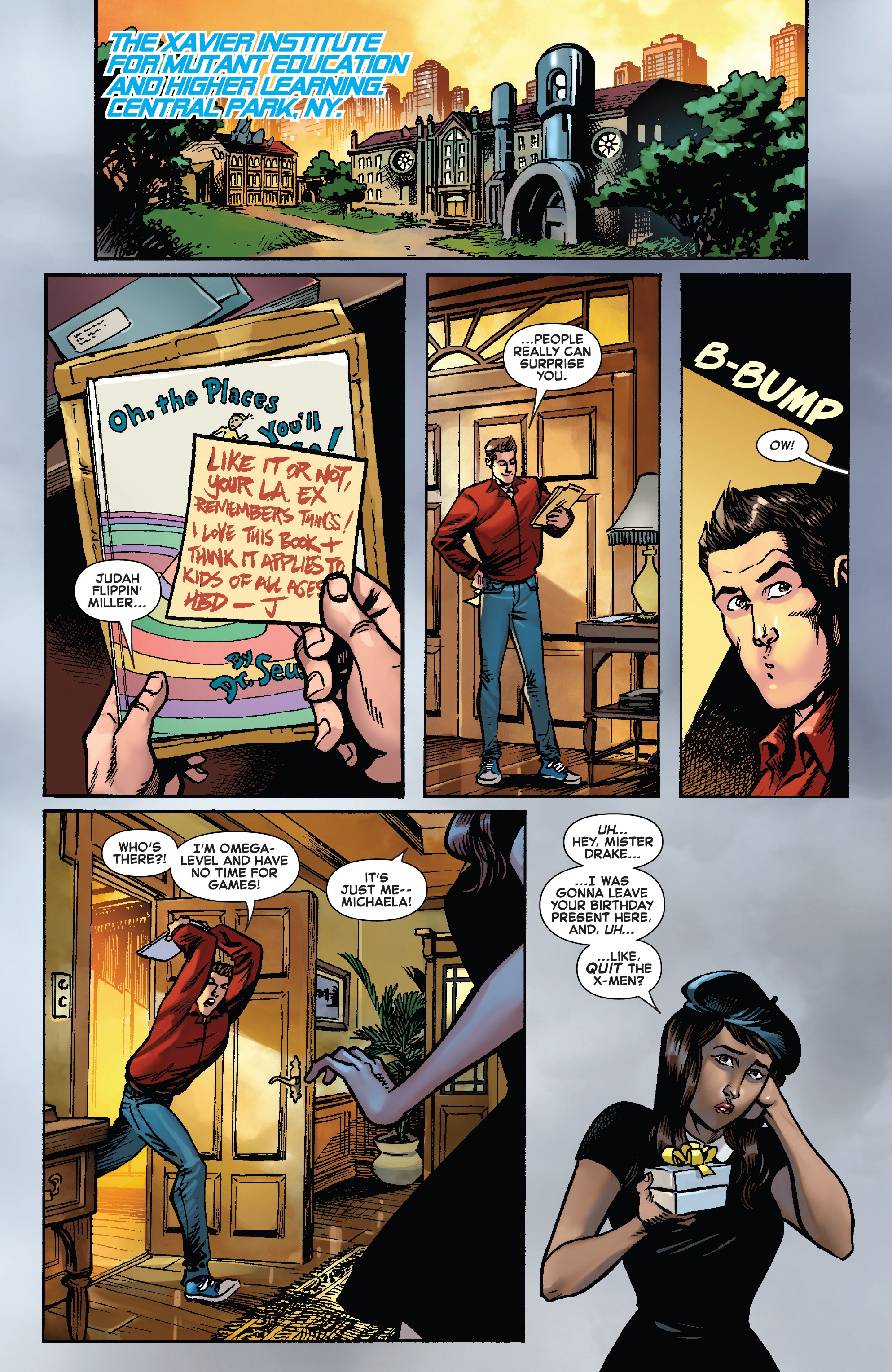 Read online Uncanny X-Men: Winter's End comic -  Issue # Full - 5
