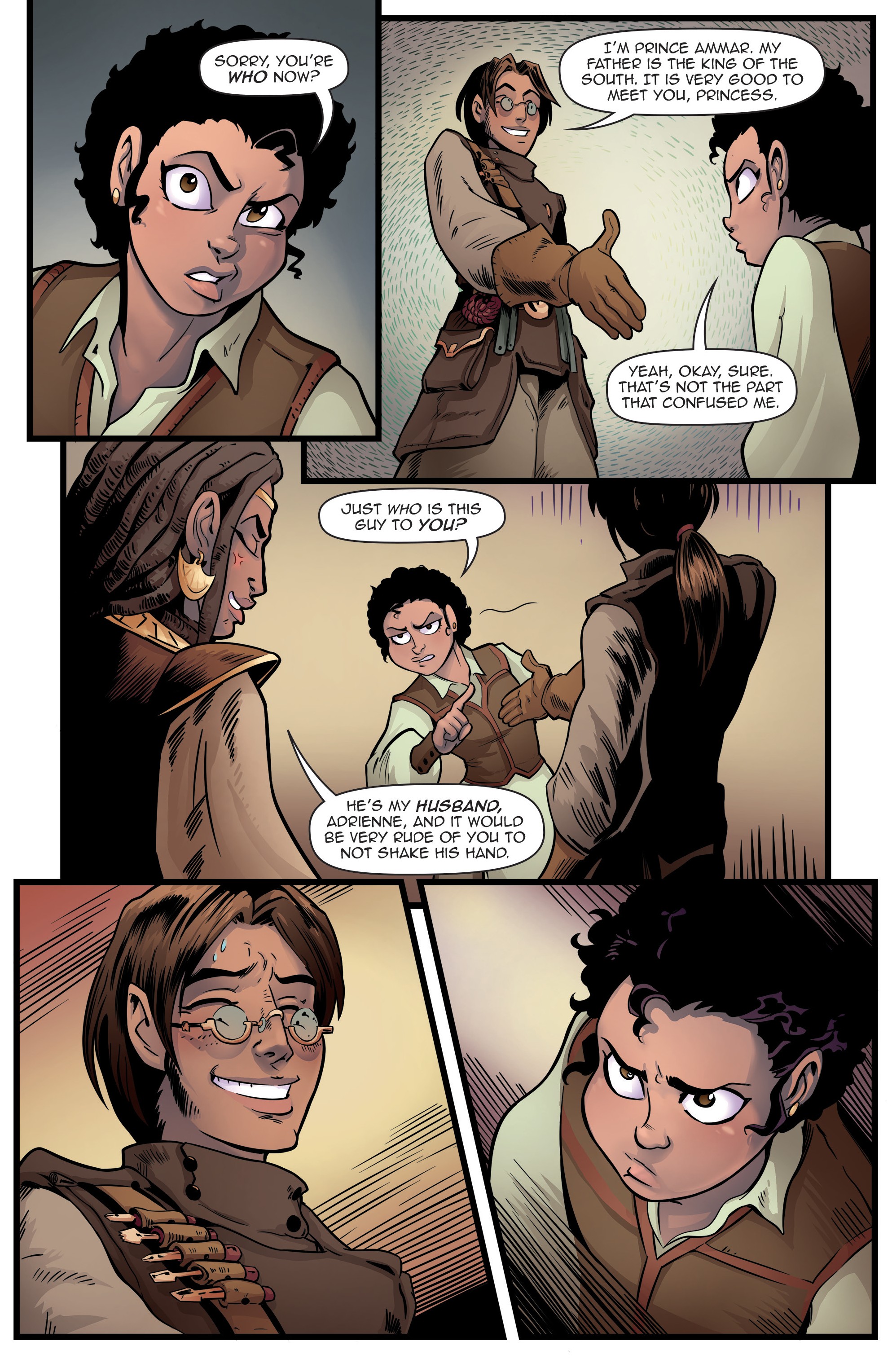 Read online Princeless: Find Yourself comic -  Issue # TPB (Part 1) - 57