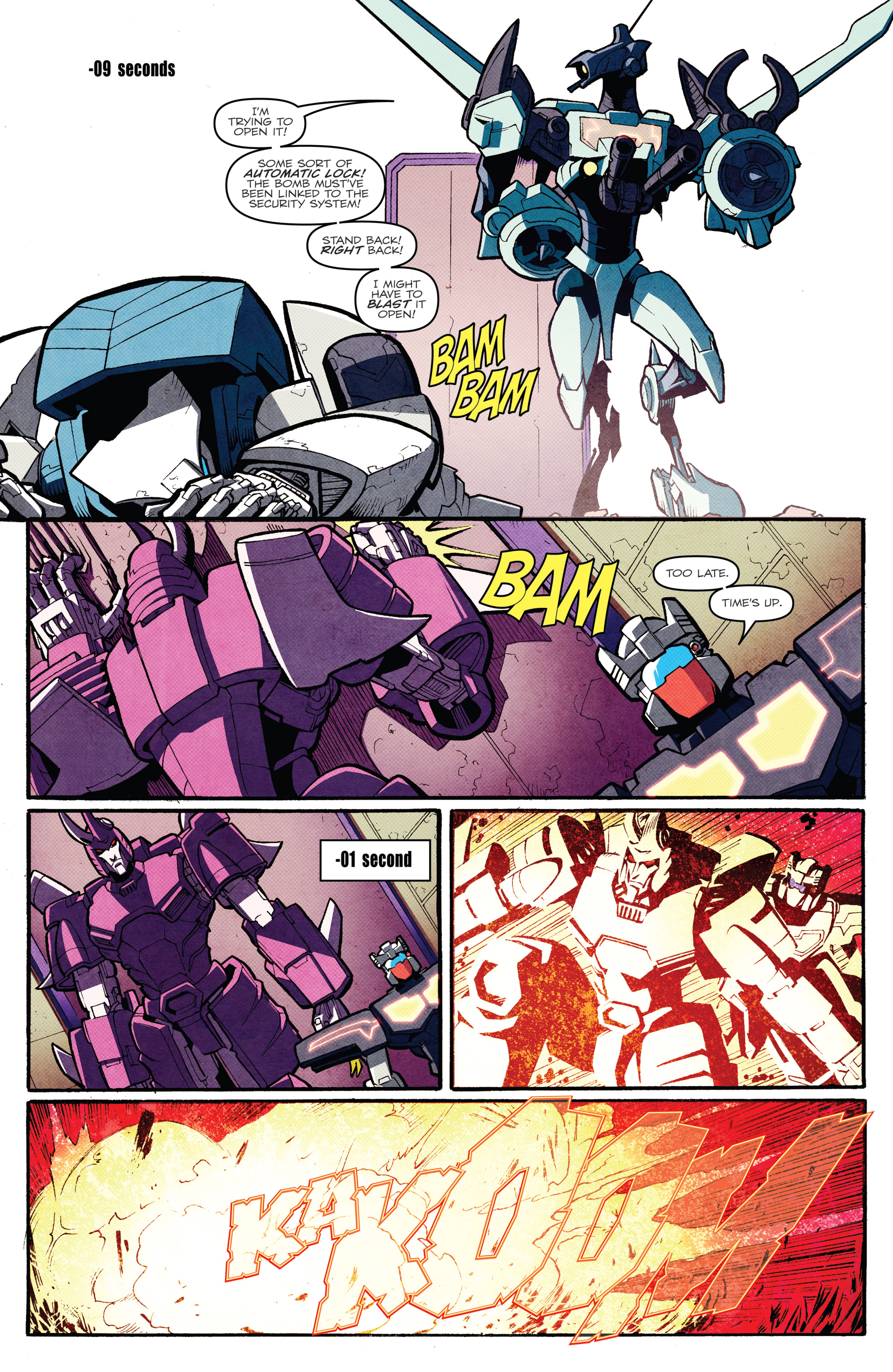 Read online Transformers: The IDW Collection Phase Two comic -  Issue # TPB 3 (Part 3) - 54