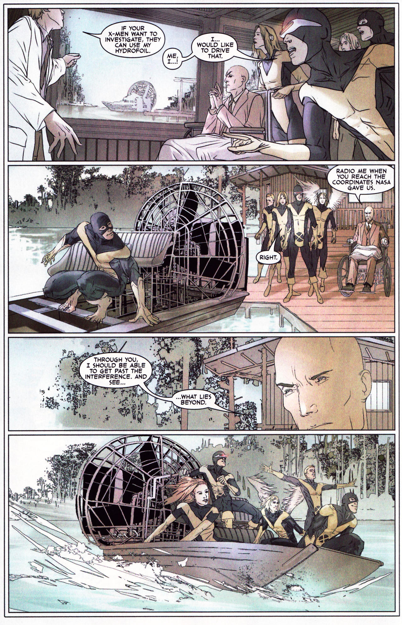 Read online X-Men: First Class (2007) comic -  Issue #8 - 12