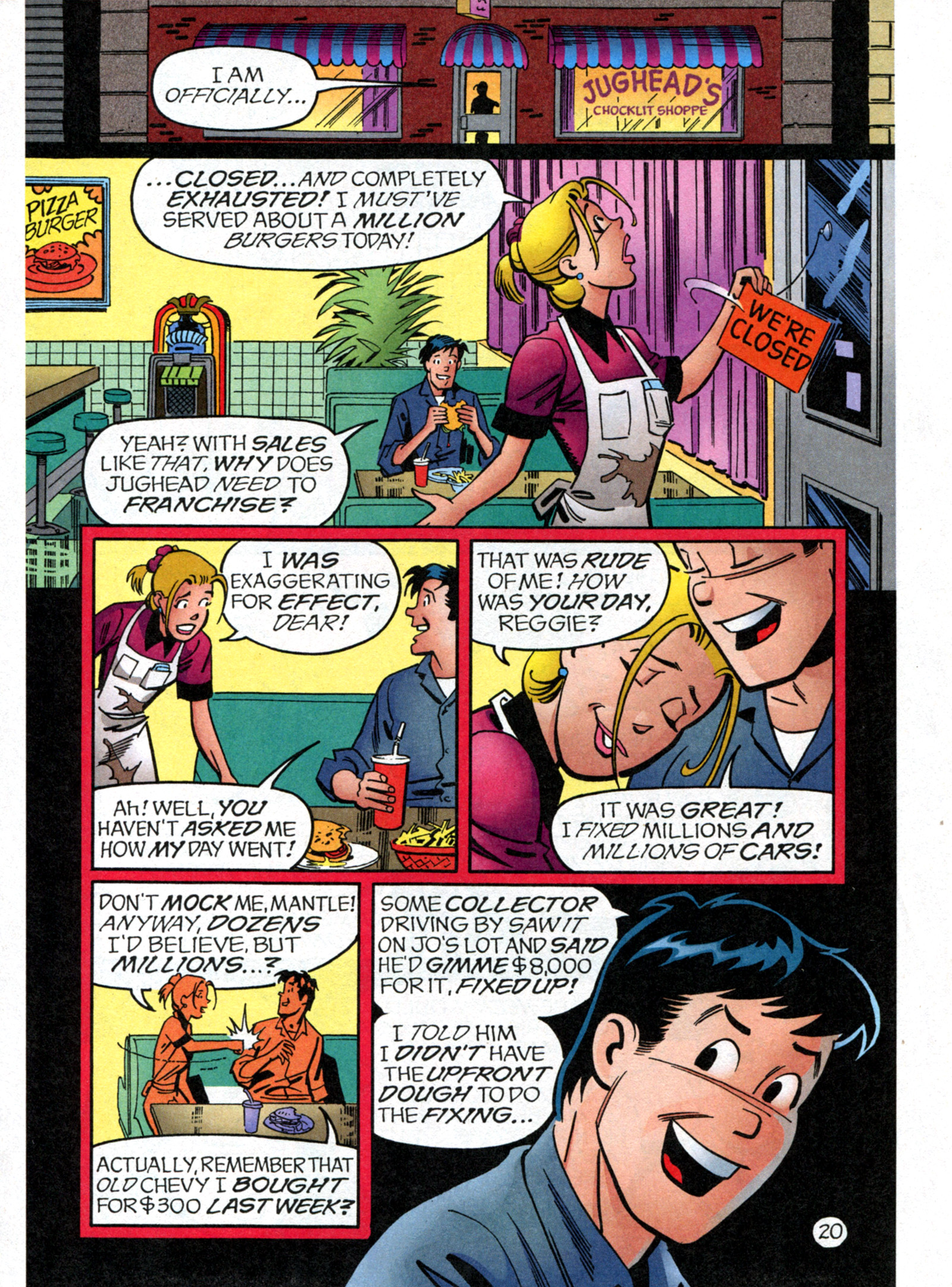 Read online Life With Archie (2010) comic -  Issue #9 - 30
