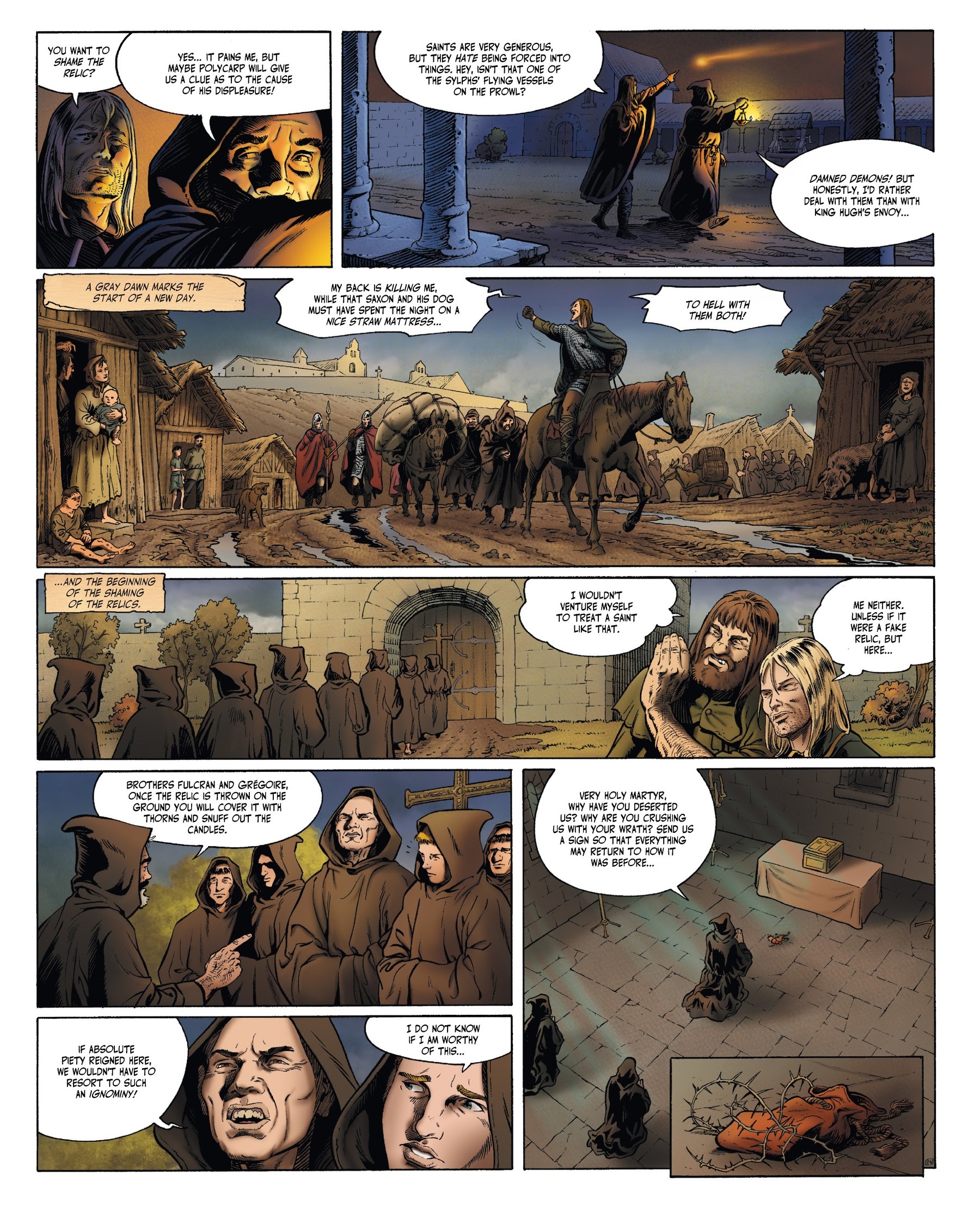 Read online Millennium (2015) comic -  Issue #1 - 27