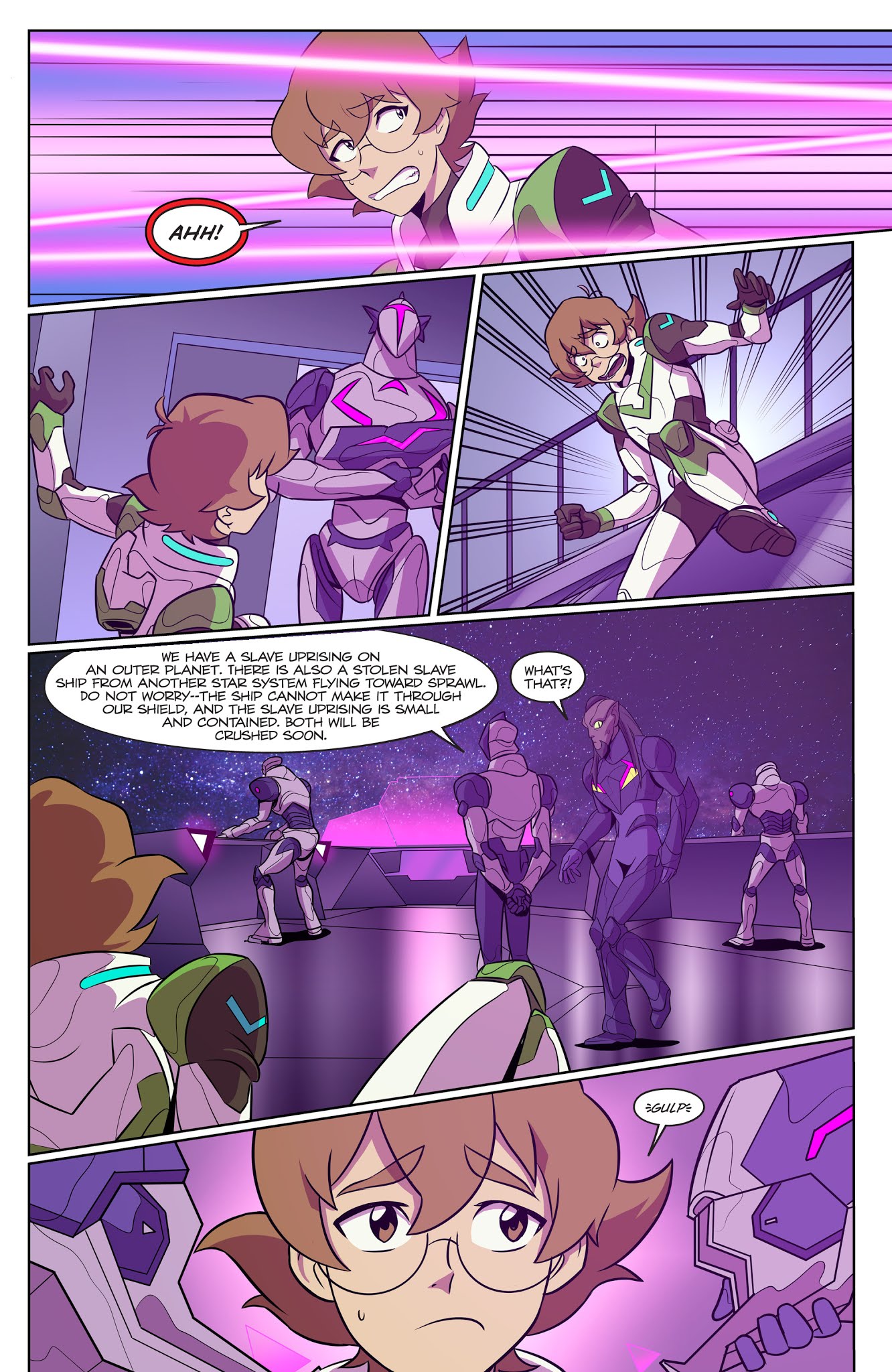 Read online Voltron Legendary Defender (2018) comic -  Issue #3 - 19