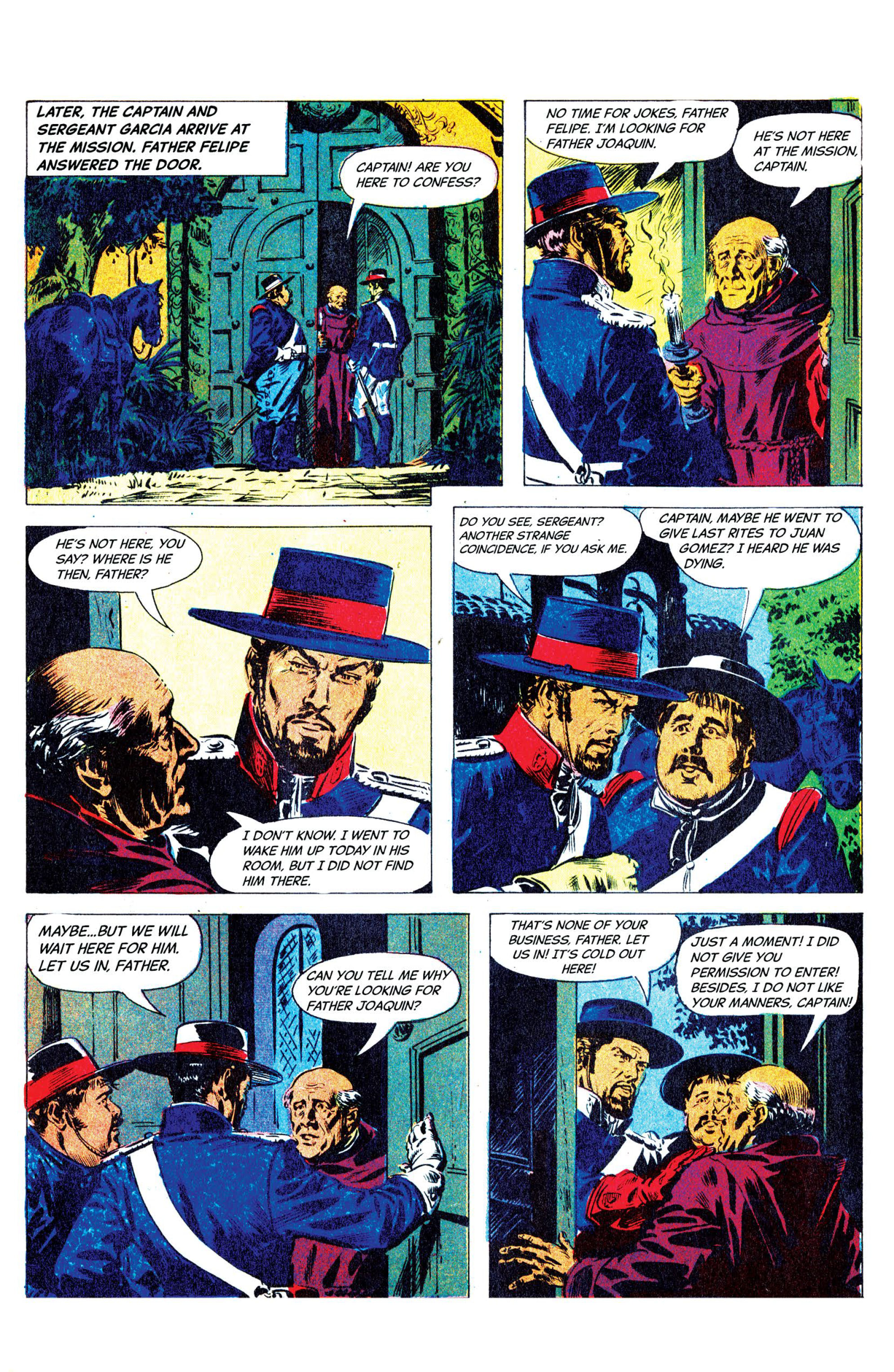 Read online Zorro Feliz Navidad comic -  Issue # Full - 23