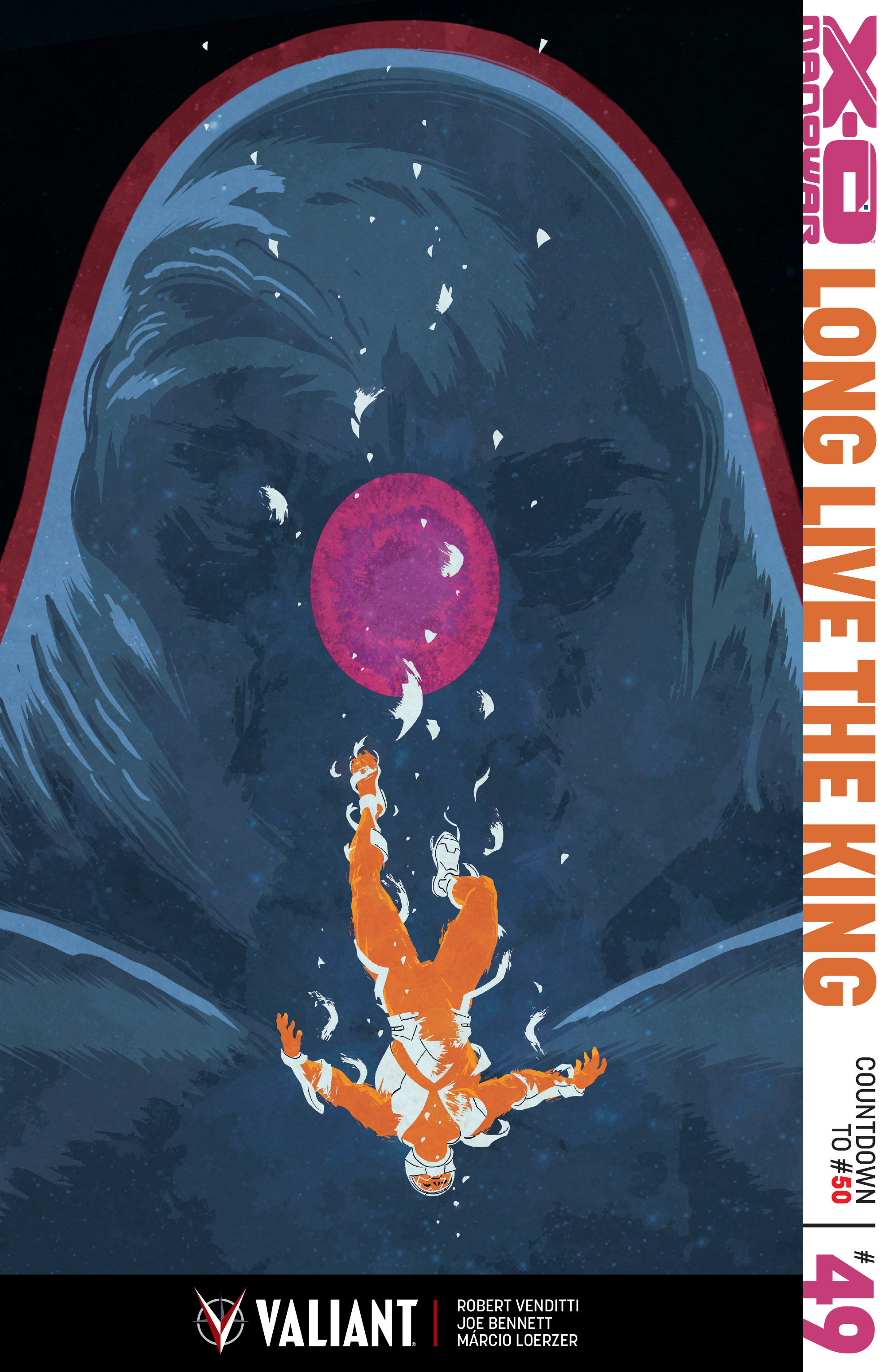 Read online X-O Manowar (2012) comic -  Issue #49 - 1