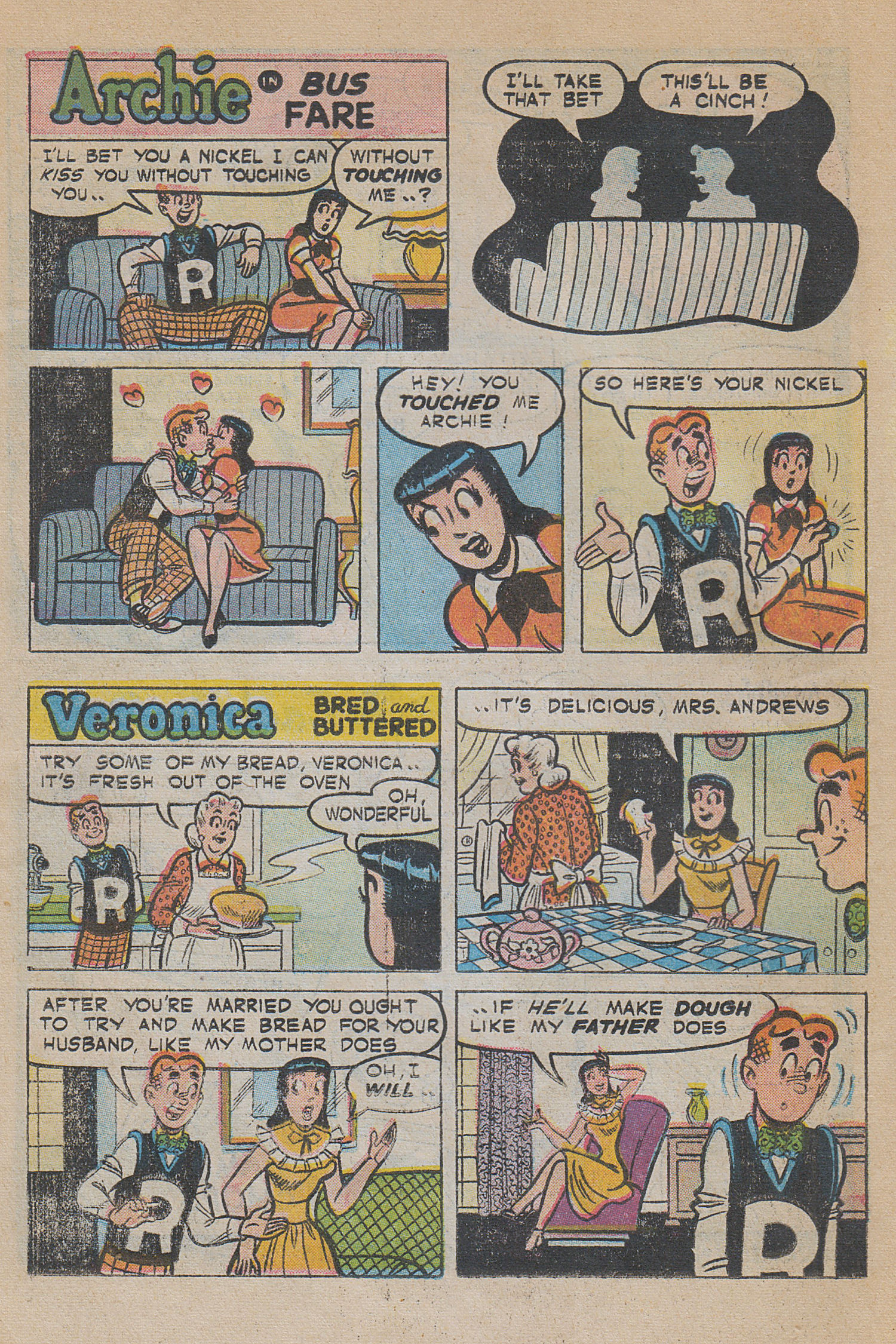 Read online Archie's Joke Book Magazine comic -  Issue #18 - 22