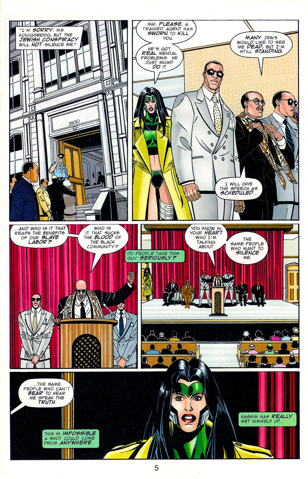 Read online Youngblood: Strikefile comic -  Issue #6 - 22