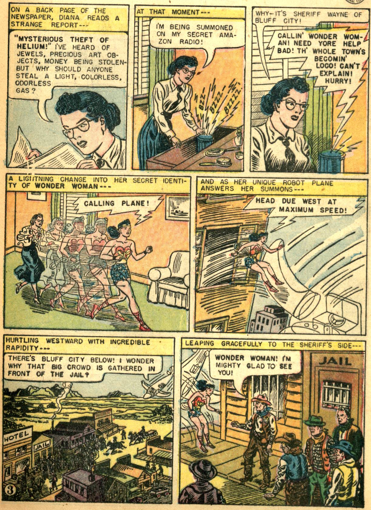 Read online Wonder Woman (1942) comic -  Issue #73 - 5