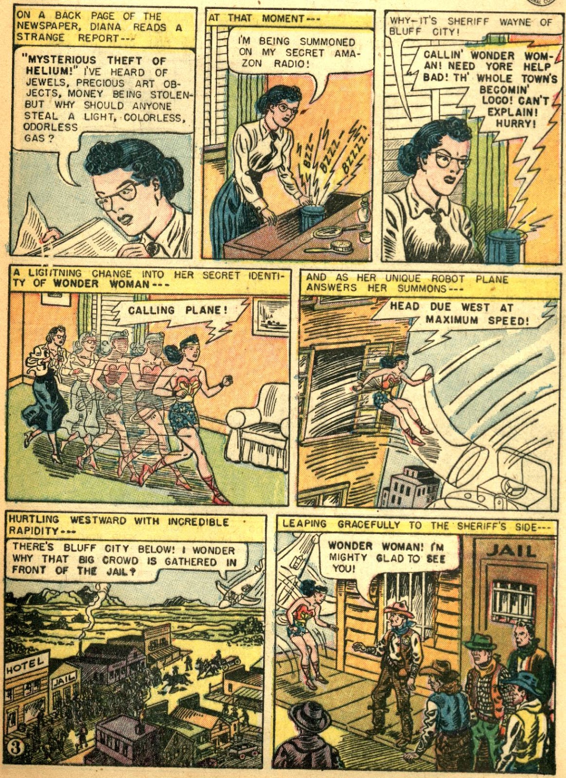Wonder Woman (1942) issue 73 - Page 5