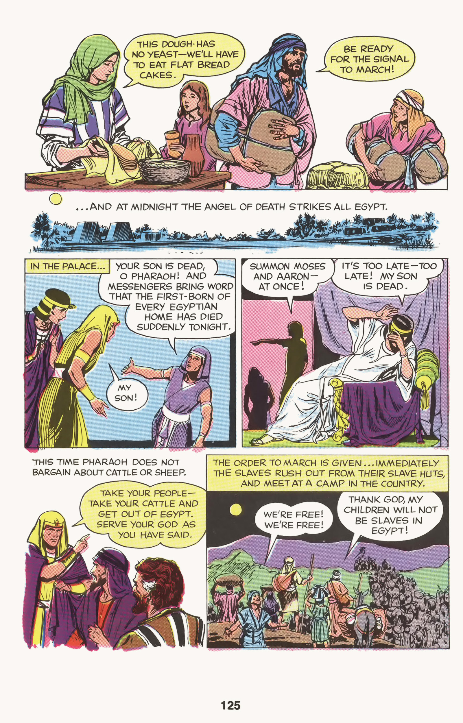 Read online The Picture Bible comic -  Issue # TPB (Part 2) - 28