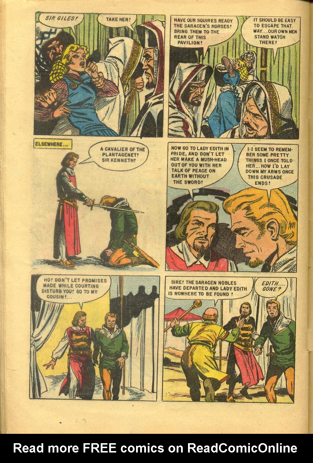 Read online Four Color Comics comic -  Issue #588 - 28