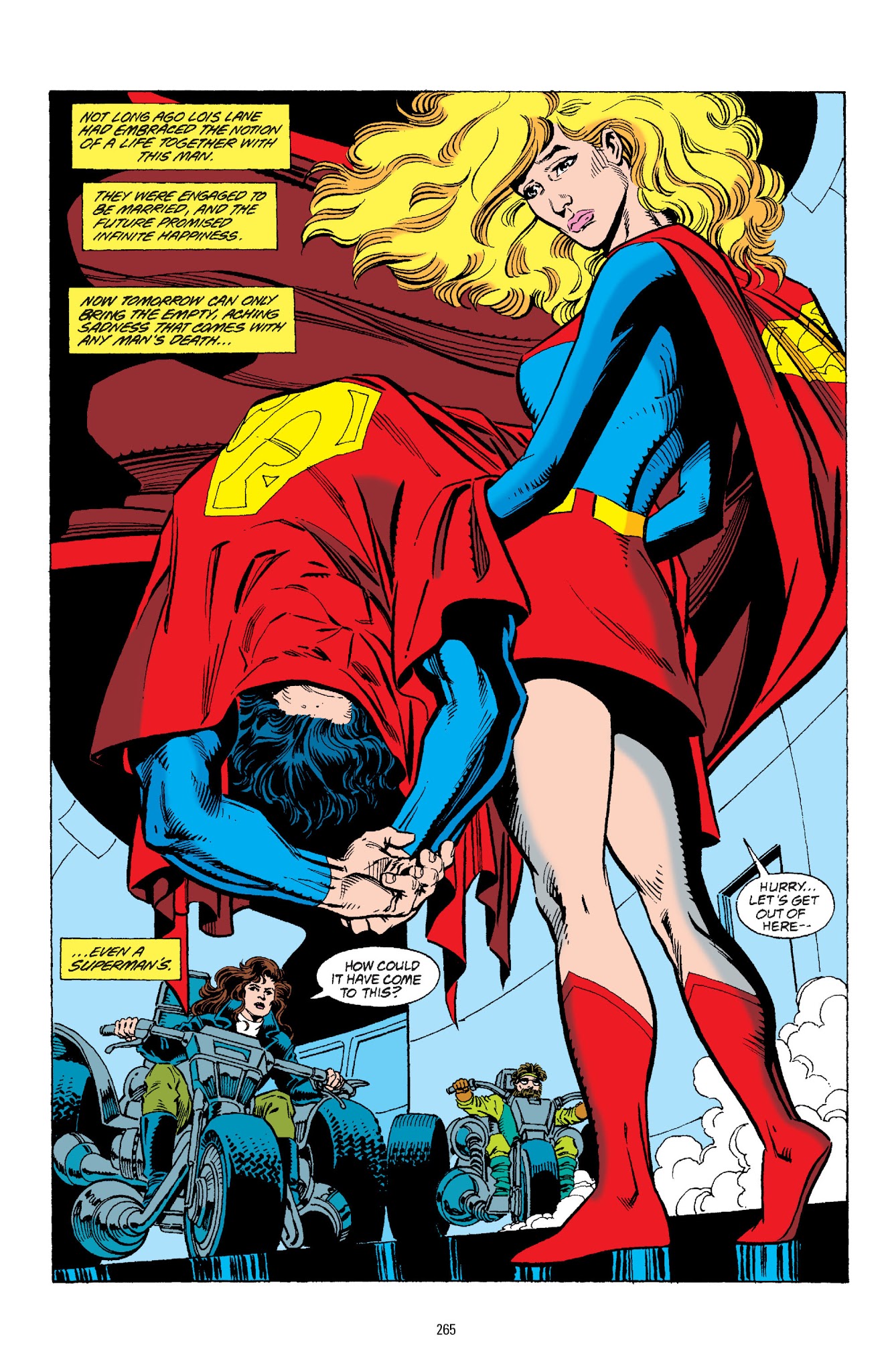 Read online Superman: Funeral For A Friend comic -  Issue # TPB - 254
