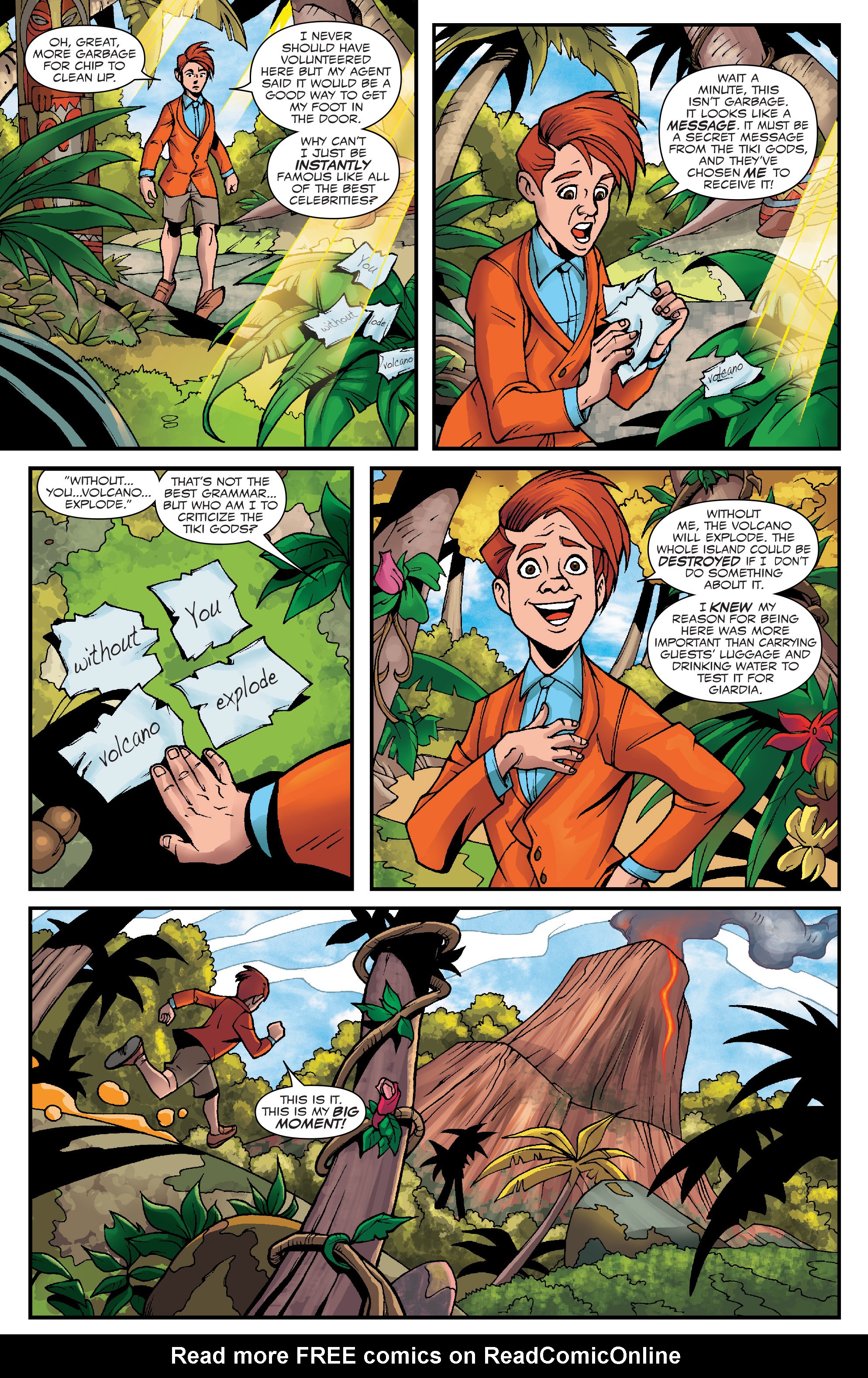 Read online Enchanted Tiki Room comic -  Issue #1 - 18