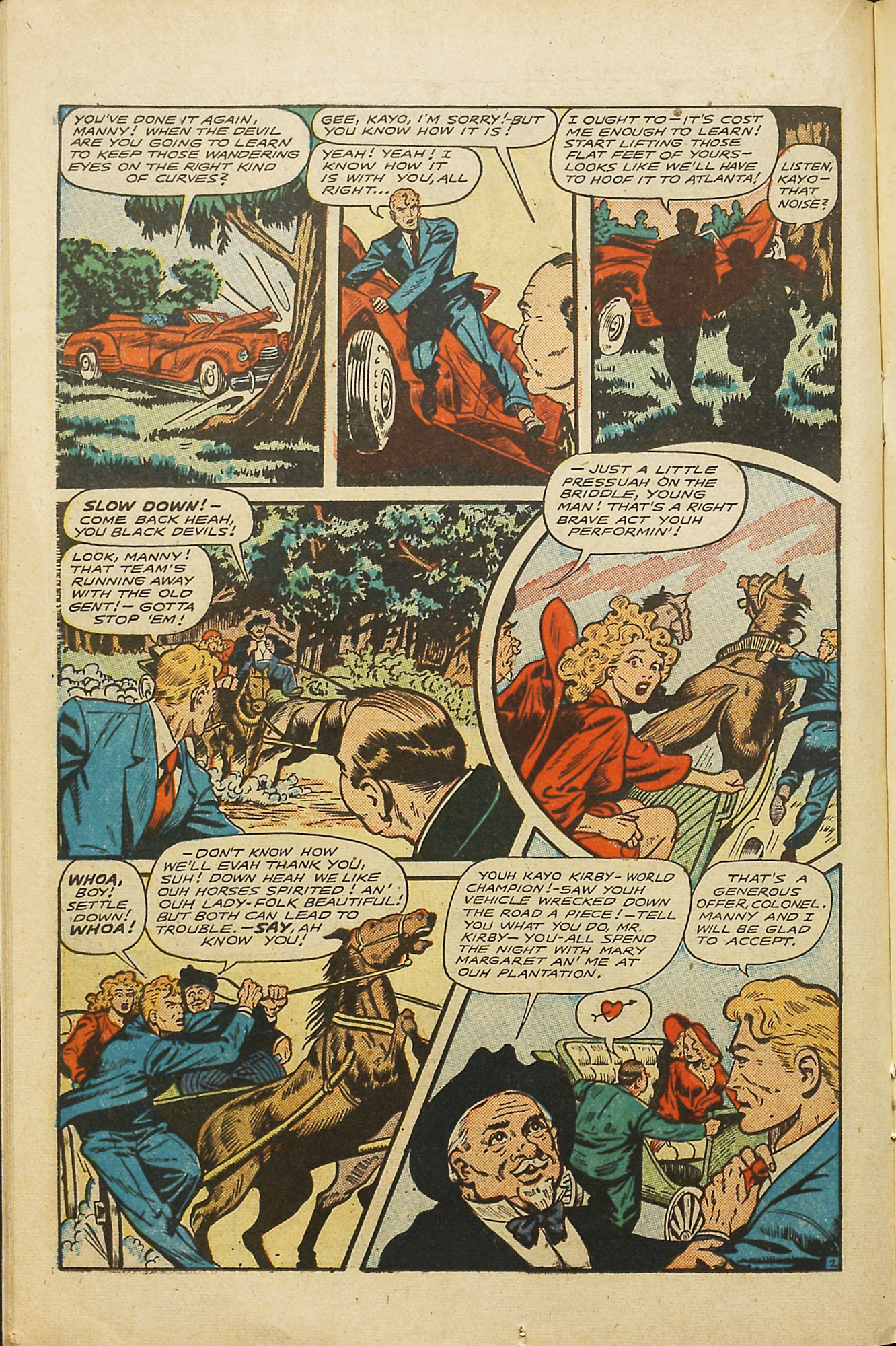 Read online Fight Comics comic -  Issue #55 - 22