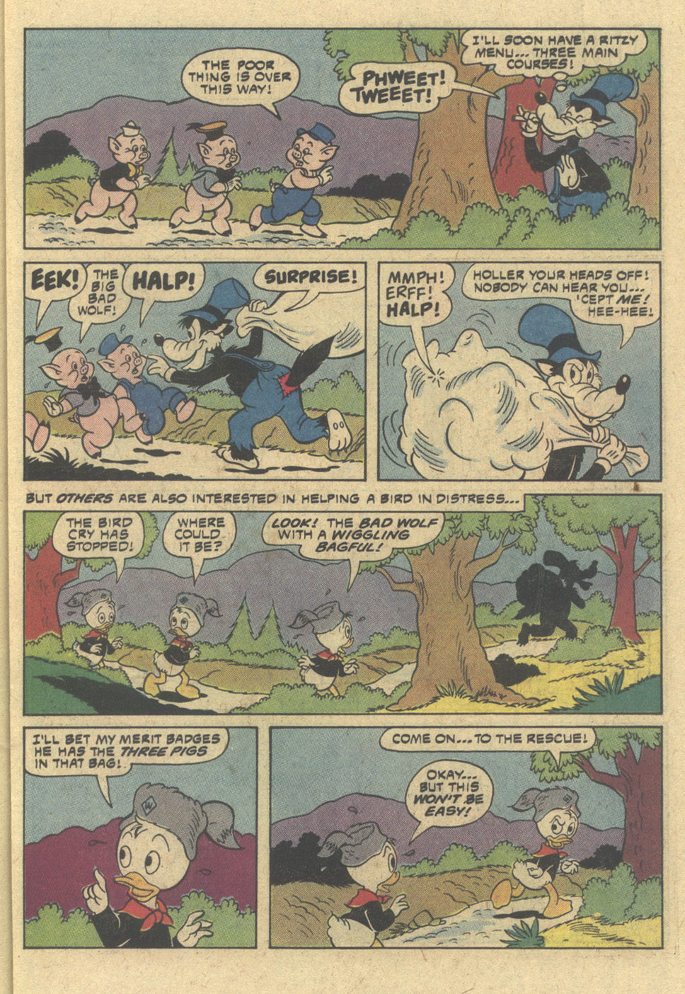 Read online Huey, Dewey, and Louie Junior Woodchucks comic -  Issue #57 - 11