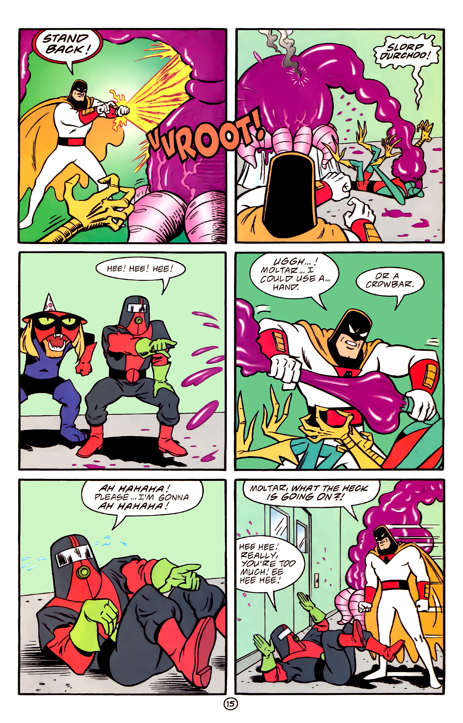 Read online Cartoon Network Starring comic -  Issue #15 - 16