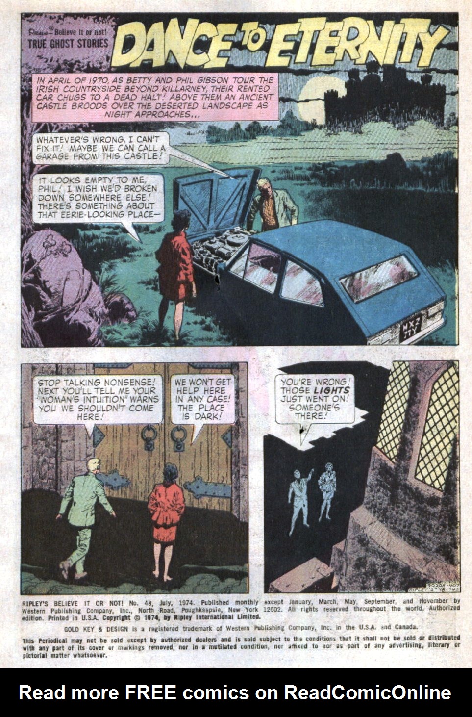 Read online Ripley's Believe it or Not! (1965) comic -  Issue #48 - 3