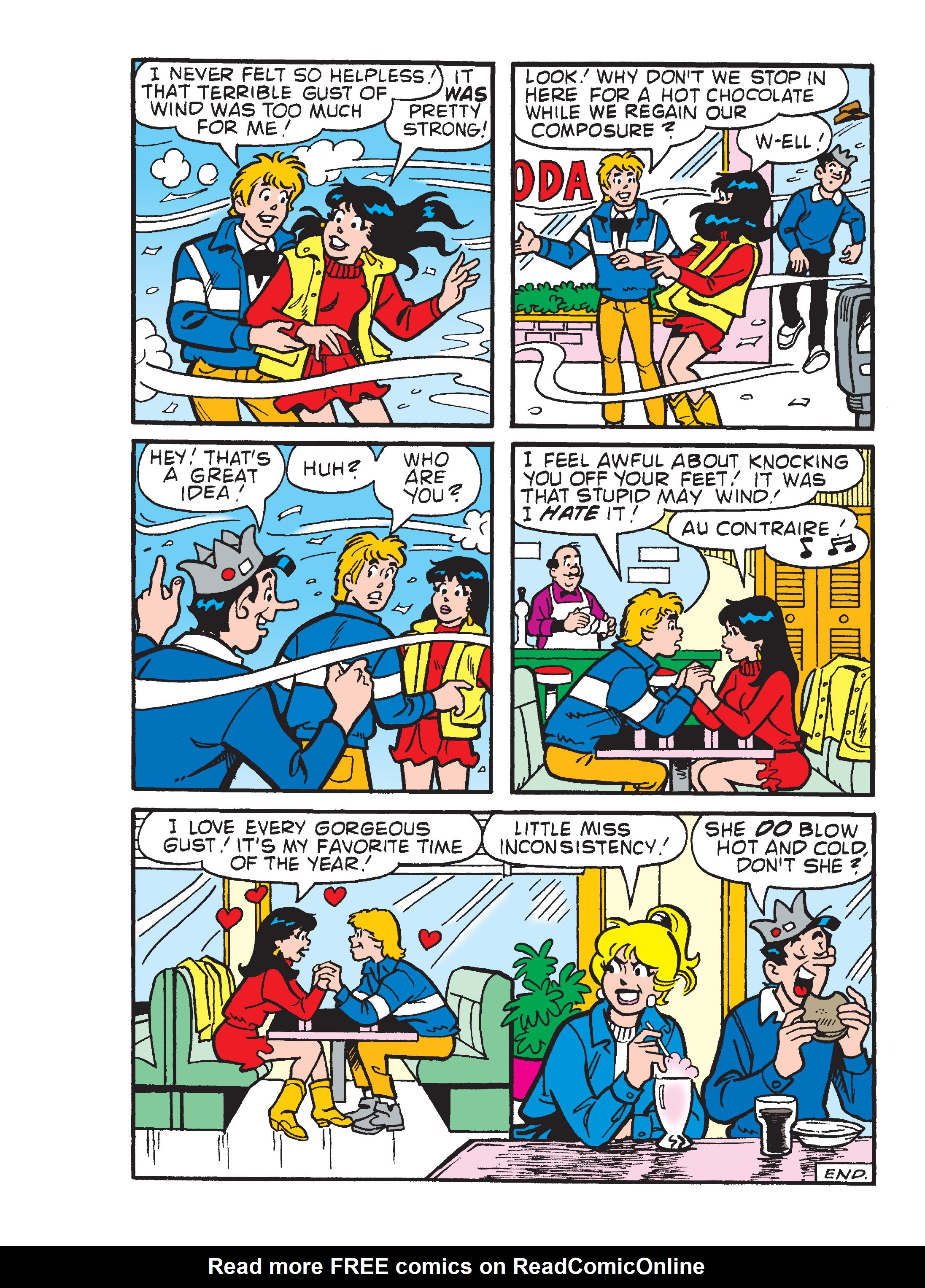 Read online Archie Milestones Jumbo Comics Digest comic -  Issue # TPB 2 (Part 1) - 39
